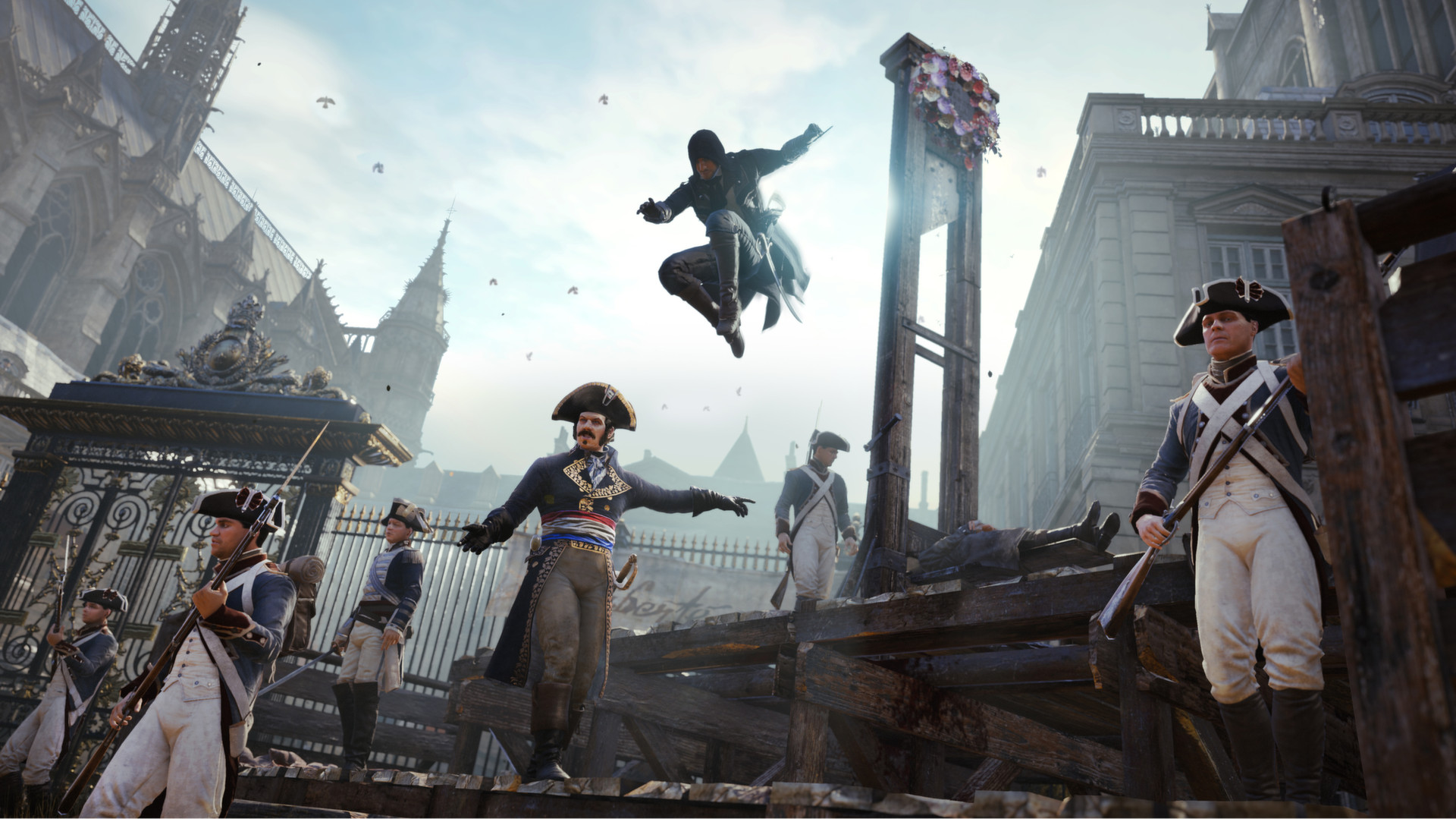 刺客信条5：大革命/Assassin's Creed: Unity-Ycc Game 游戏下载