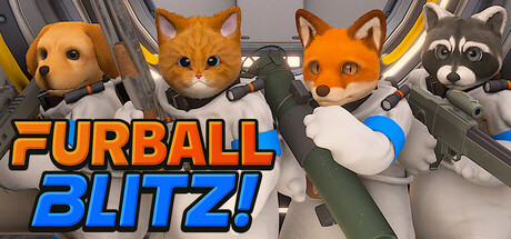 Furball Blitz!游戏logo