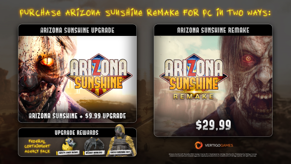 图片[1]-亚利桑那阳光 重制版 VR/Arizona Sunshine Remake VR Build.16285172|动作冒险|容量38.6GB|免安装绿色中文版-马克游戏