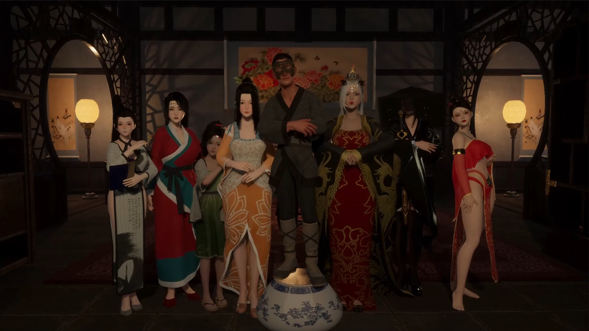 图片[1]-[国风武侠/3D互动/后宫] 极品采花郎 V2.0.2 官方中文步兵版+存档-forcegame资源