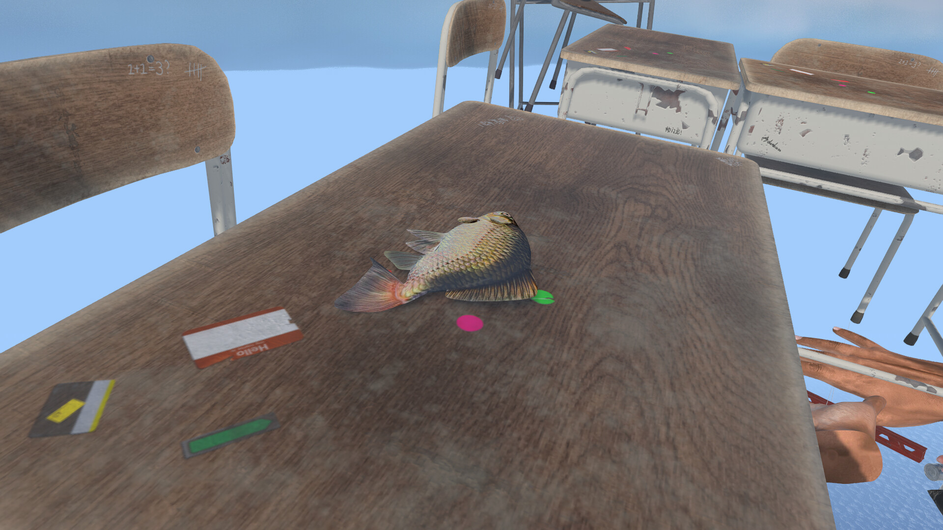 咸鱼翻身|1G大小|官方英文|支持手柄|Fish Hero 咸鱼翻身|1G大小|官方英文|支持手柄|Fish Hero