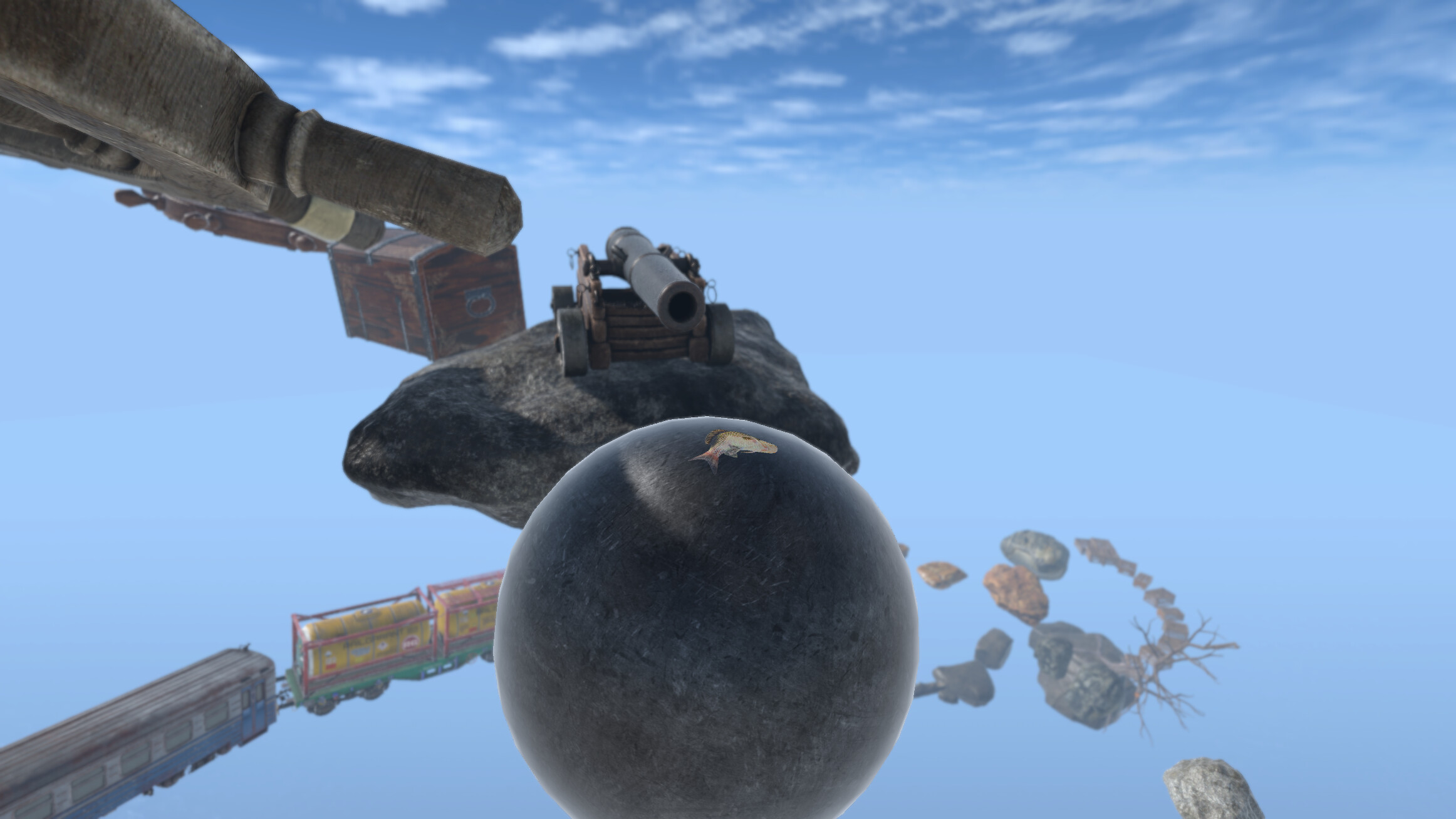 咸鱼翻身|1G大小|官方英文|支持手柄|Fish Hero 咸鱼翻身|1G大小|官方英文|支持手柄|Fish Hero