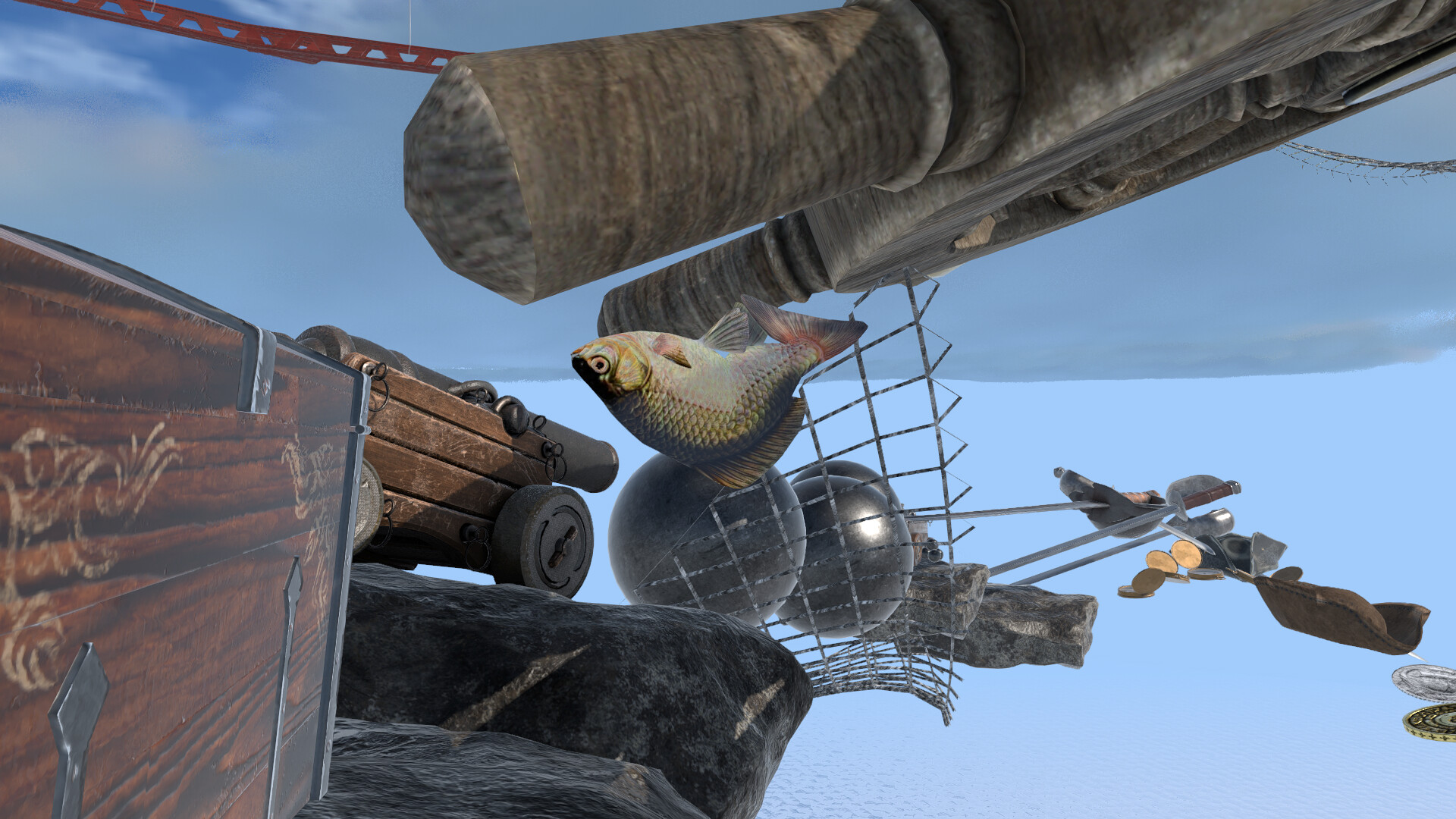 咸鱼翻身|1G大小|官方英文|支持手柄|Fish Hero 咸鱼翻身|1G大小|官方英文|支持手柄|Fish Hero