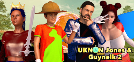 UKNON Jones & Guynelk 2游戏logo