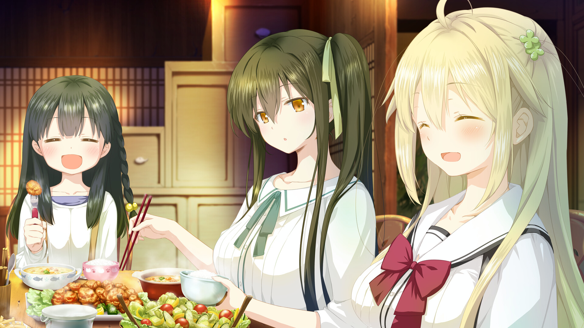图片[6]-樱花，萌放 (-as the Night’s, Reincarnation-) Build.23832024 [中文][6.3G]-极客游戏