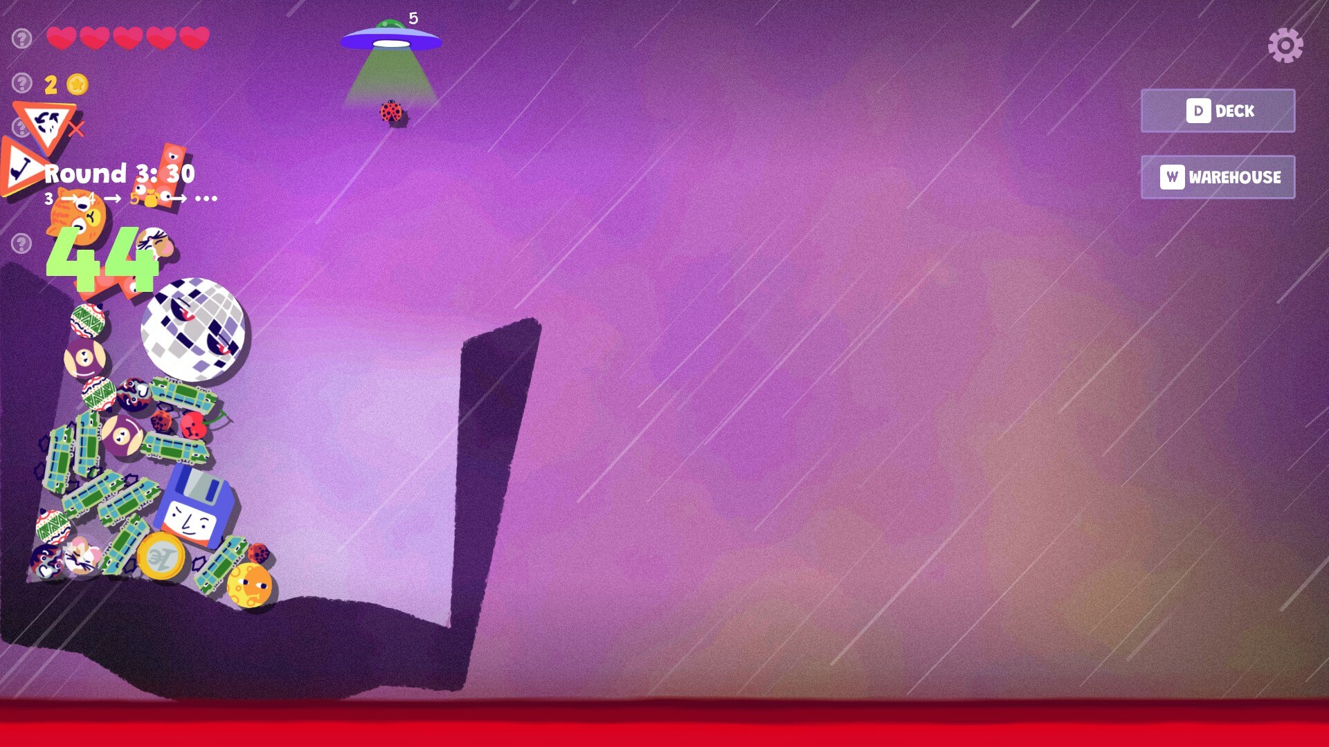 史蒂夫的仓库：合成大肉鸽？|100M大小|官方中文|支持手柄|Steve’s Warehouse: Physics. Roguelike. Chaos.