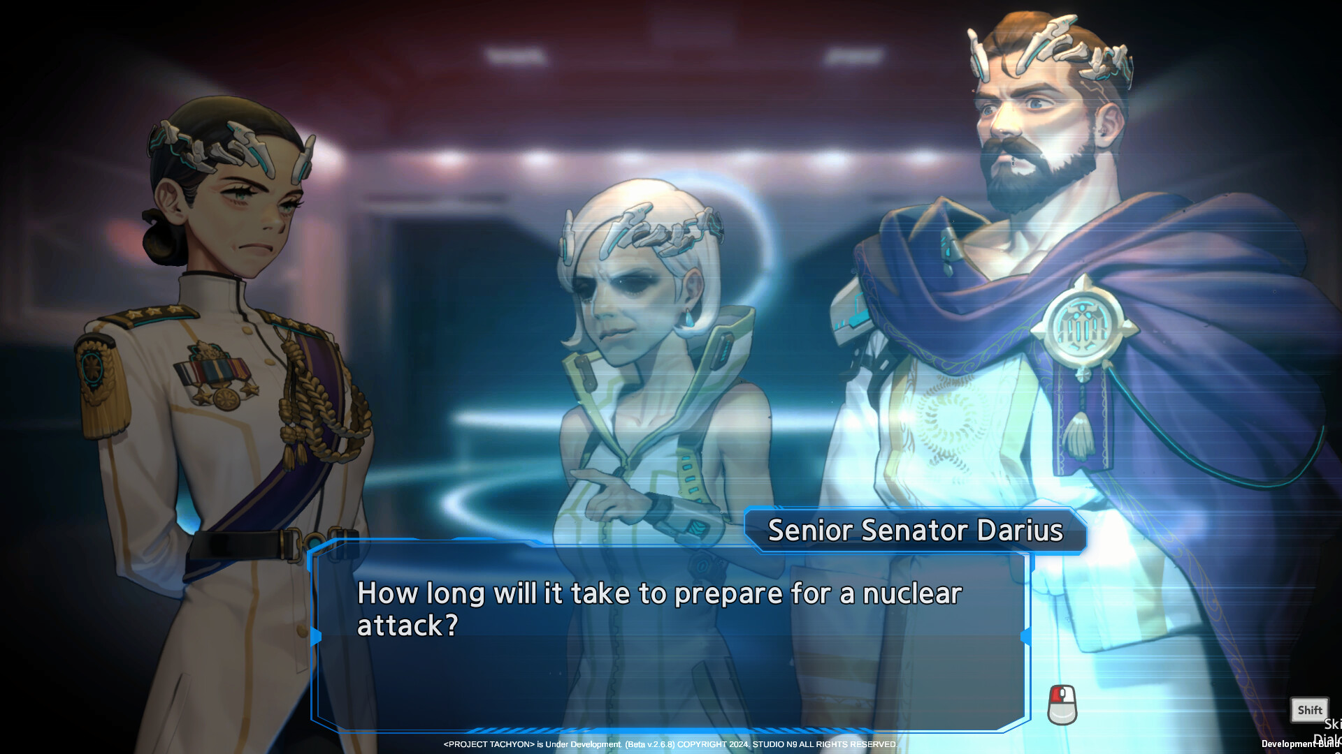 超光速计划/PROJECT TACHYON 截图 7