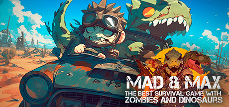 《疯子与马克斯：僵尸恐龙大冒险 MAD & MAX: Zombies Dinosaurs》-官中简体|容量988MB