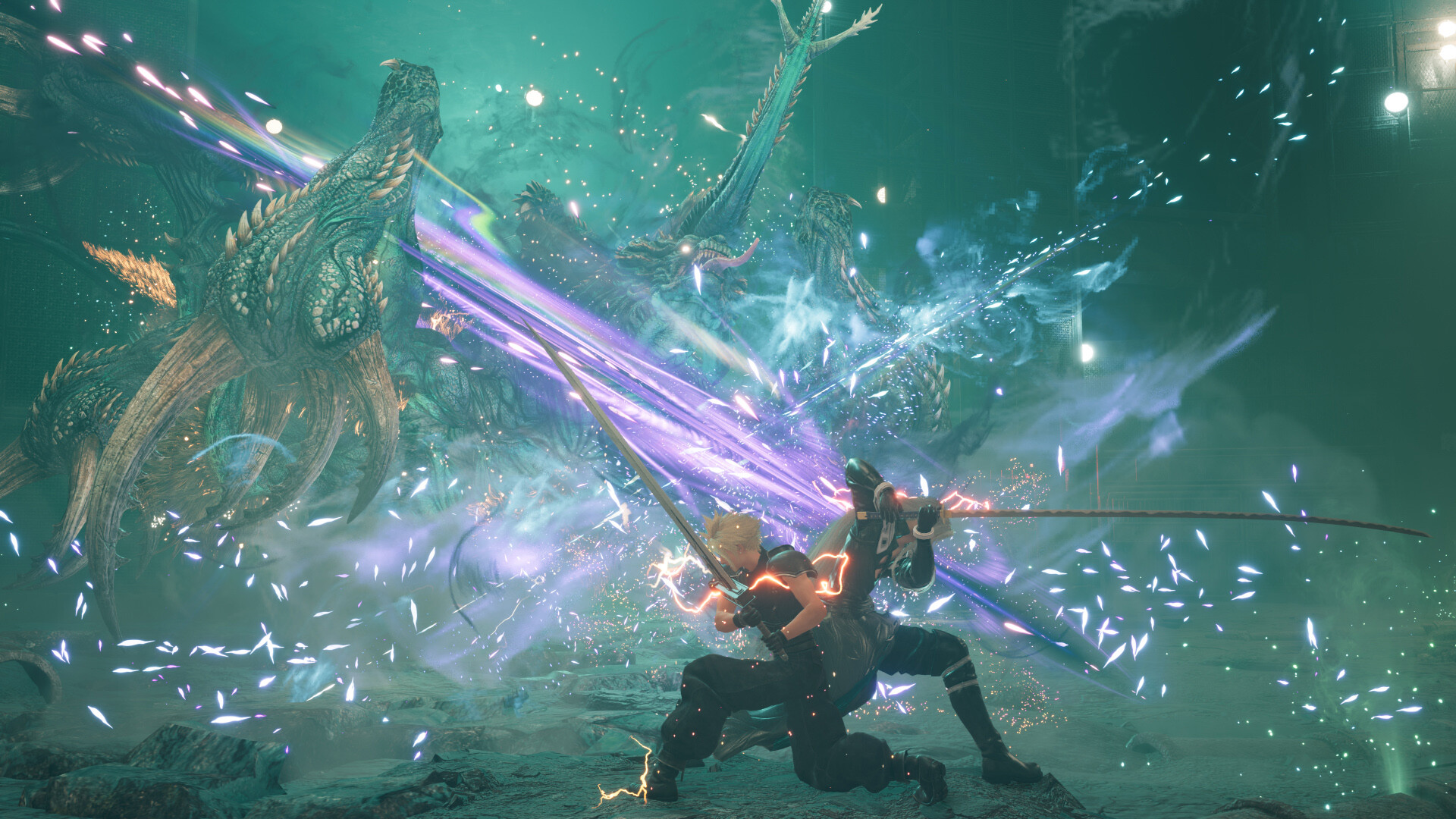 最终幻想7重生+重制版 官中两部合集 精品MOD整合破解版-forcegame资源