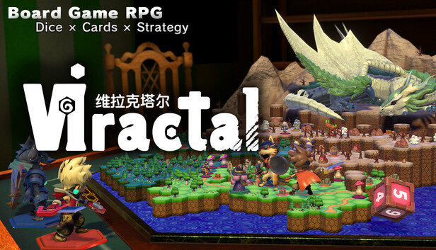 在Steam 上购买Viractal(维拉克塔尔) 立省20%