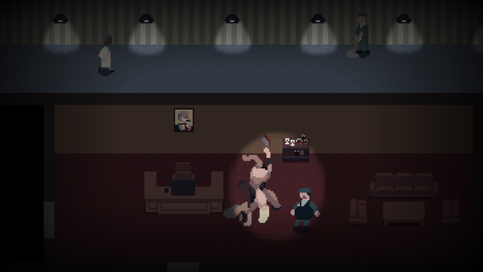 保安：暗夜惊悚夜/Security: Nights of Horror插图3