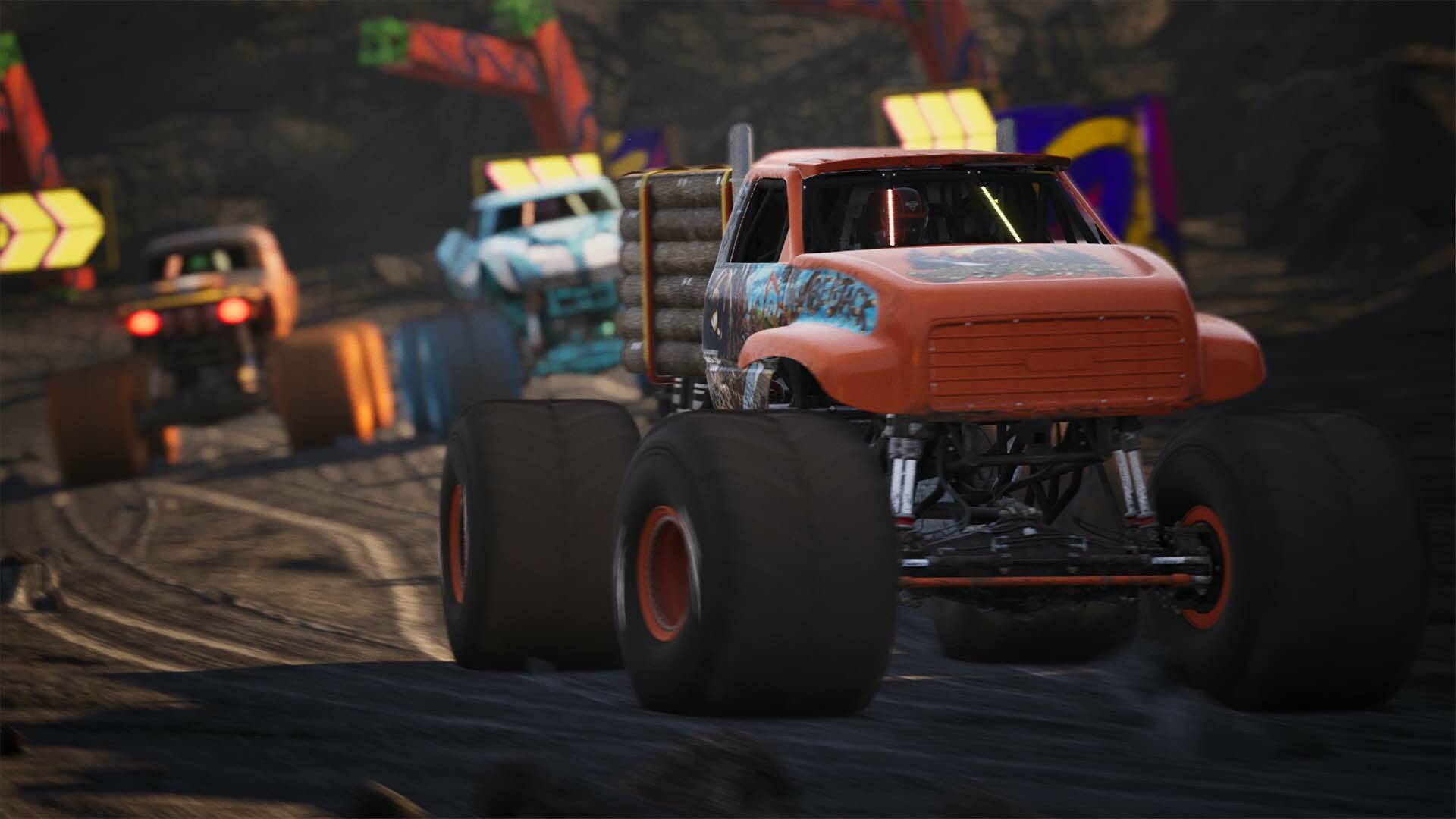 《怪物卡车Showdown(Monster Jam™ Showdown)》|V20241219+Aloha Expansion+全DLC|中文|免安装硬盘版 《怪物卡车Showdown(Monster Jam™ Showdown)》|V20241219+Aloha Expansion+全DLC|中文|免安装硬盘版