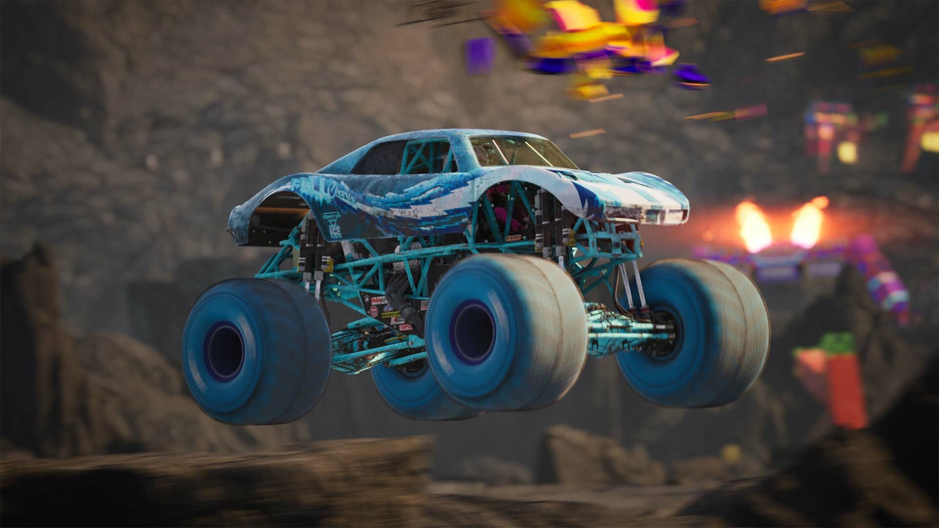 《怪物卡车Showdown(Monster Jam™ Showdown)》|V20241219+Aloha Expansion+全DLC|中文|免安装硬盘版 《怪物卡车Showdown(Monster Jam™ Showdown)》|V20241219+Aloha Expansion+全DLC|中文|免安装硬盘版