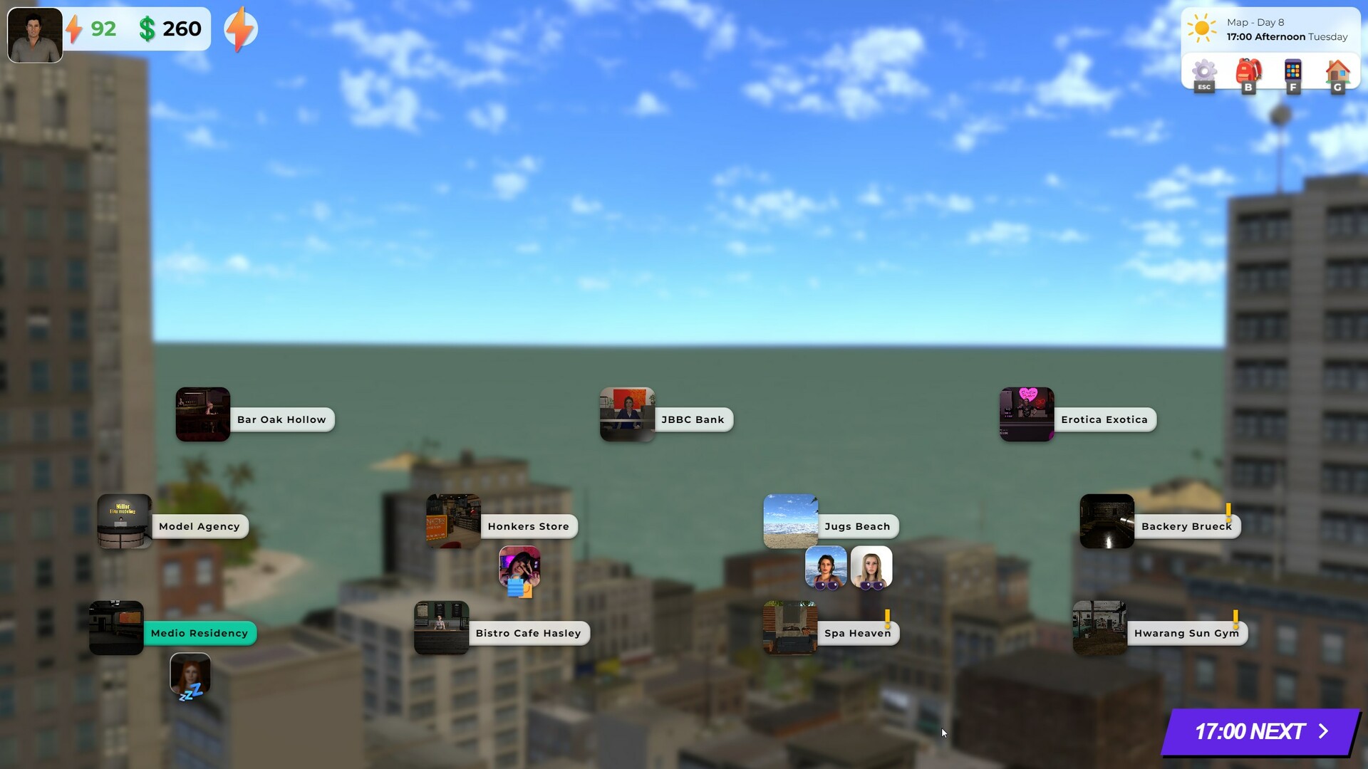 图片[2]-【PC/SLG/中文】朱格湾 Jugs Bay V1.04 STEAM官方中文版【10.9GB】-马克游戏