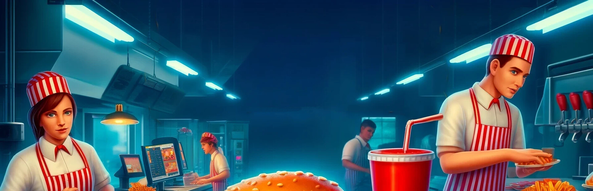 快餐模拟器|Fast Food Simulator|0.5.2