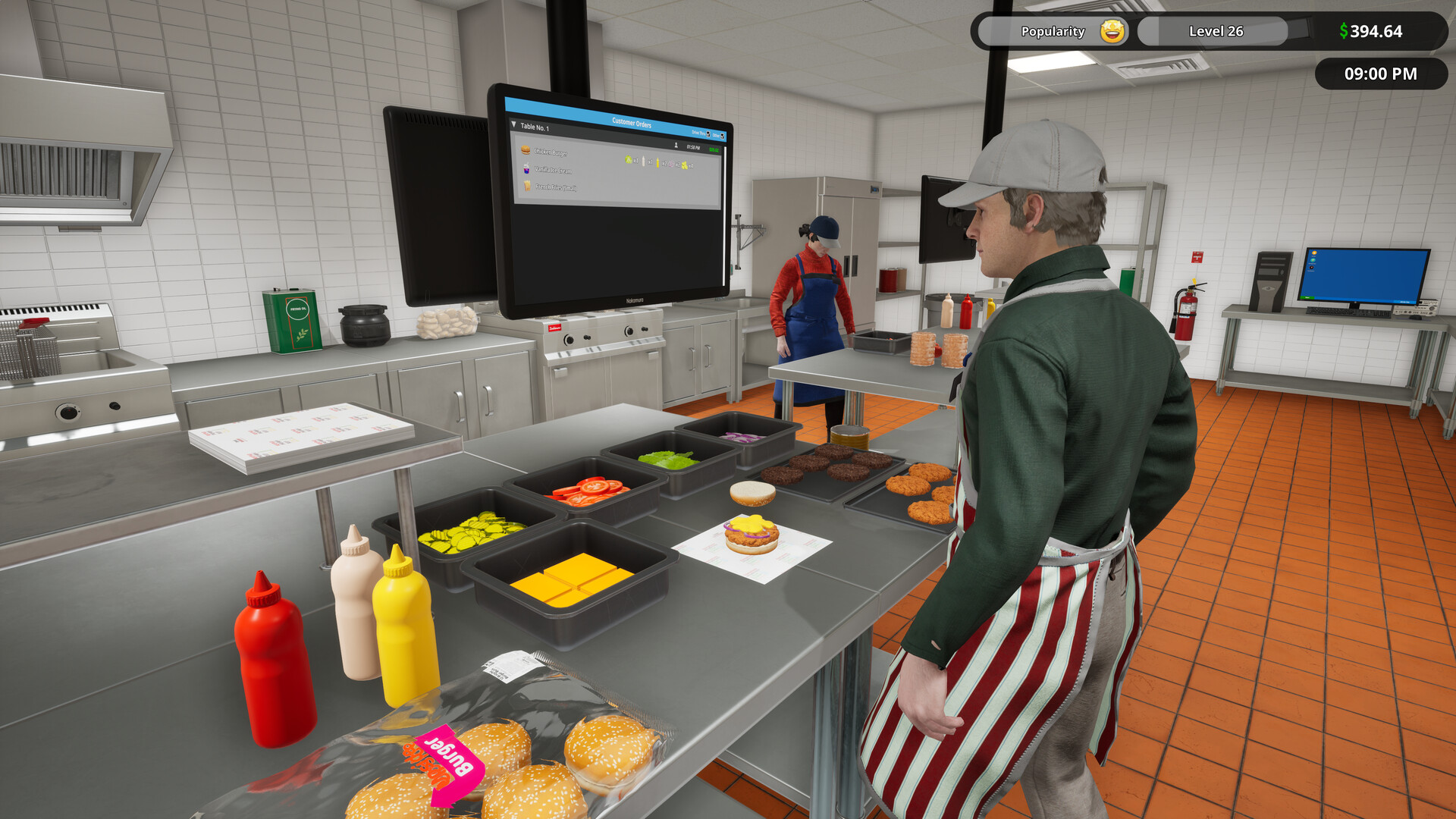 快餐模拟器/Fast Food Simulator/支持网络联机