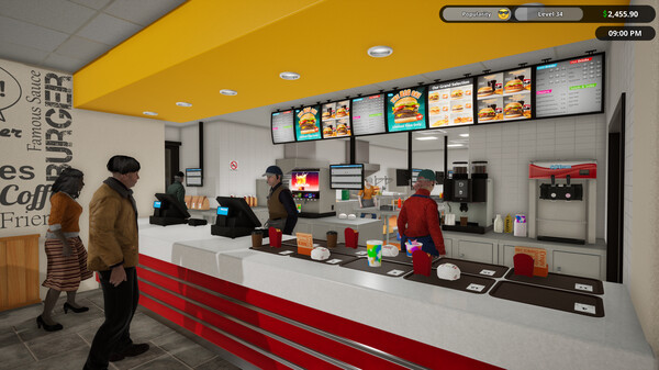 图片[3]-免费下载| 快餐模拟器 Fast Food Simulator Early Access v0.1.0 -飞星（官中）-飞星免费游戏仓库