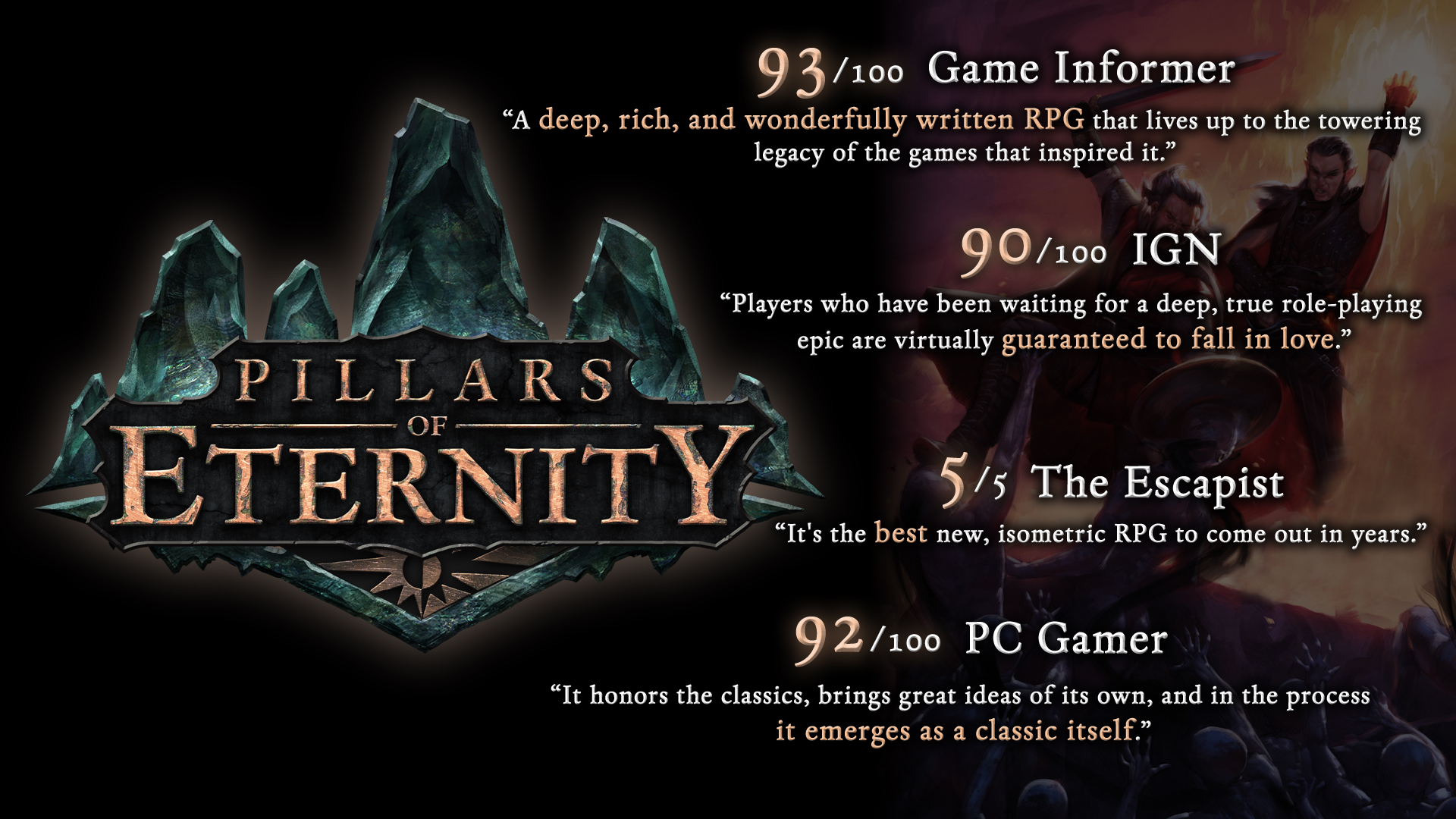 《永恒之柱：白色远征2(Pillars of Eternity The White March Part II)》|v3.7.1.1411+全DLC|英文|免安装硬盘版