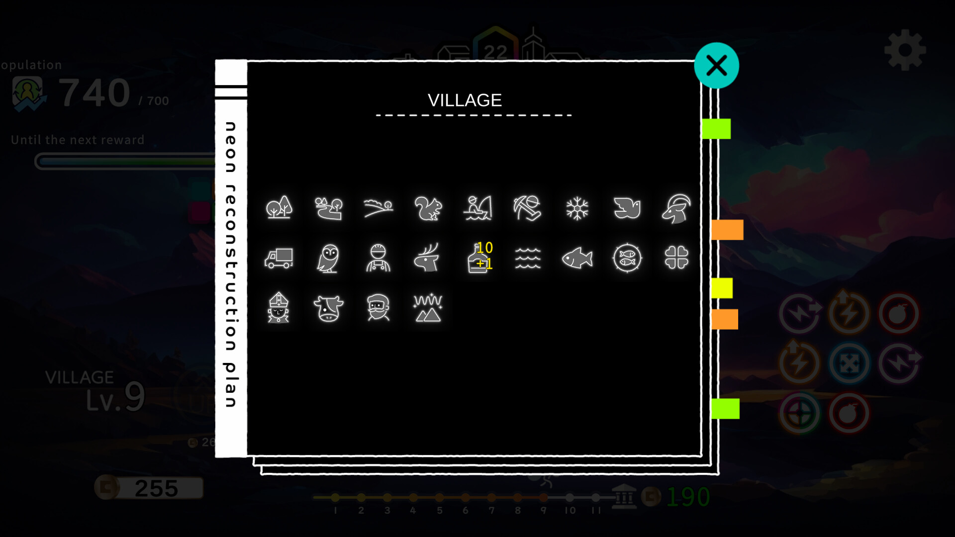 霓虹村/Neon Village Build.19802123|策略战棋|容量823M|免安装绿色中文版|支持键盘.鼠标-小辉娱乐网