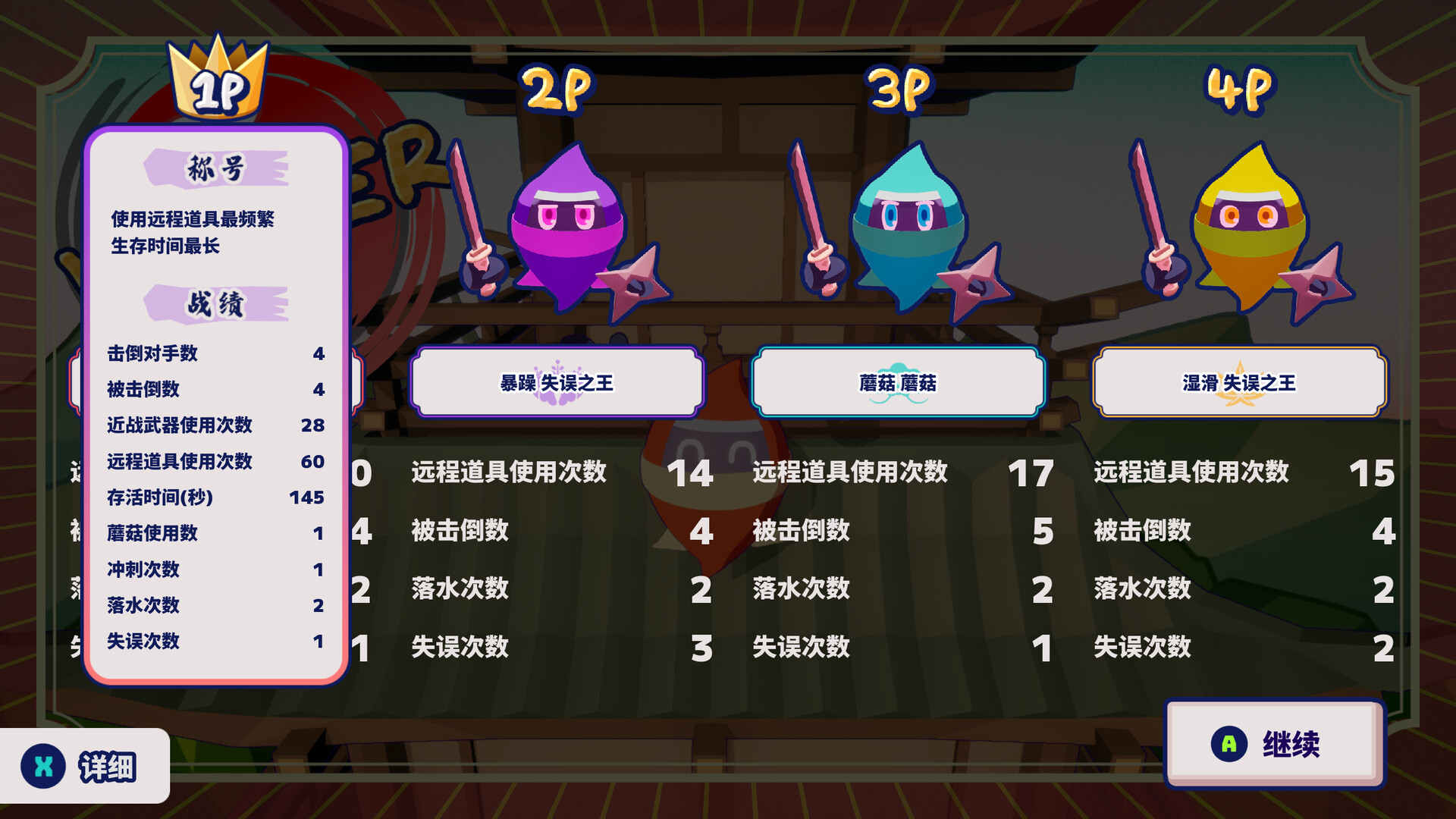 忍者大乱斗！ - Ninjam! -/Ninjam 截图 12