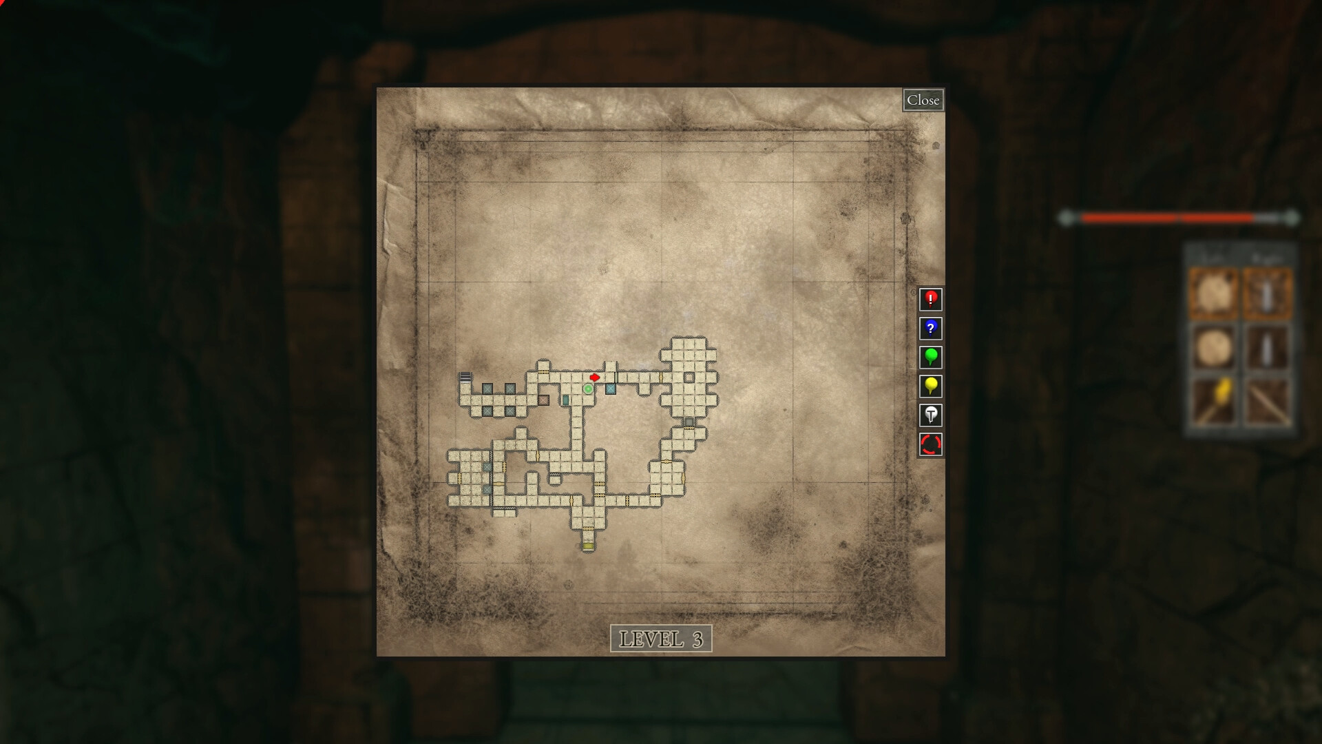 面具之塔/Tower of Mask 截图 18