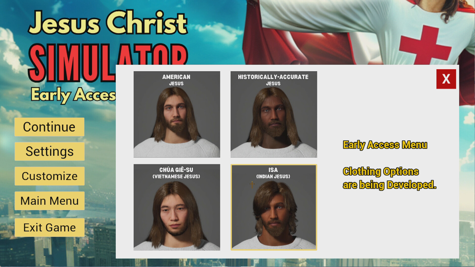 图片[11] • 《耶稣模拟器/Jesus Christ Simulator》Build 16669541|容量5.06GB|官方原版英文|支持键盘.鼠标 • BUG软件