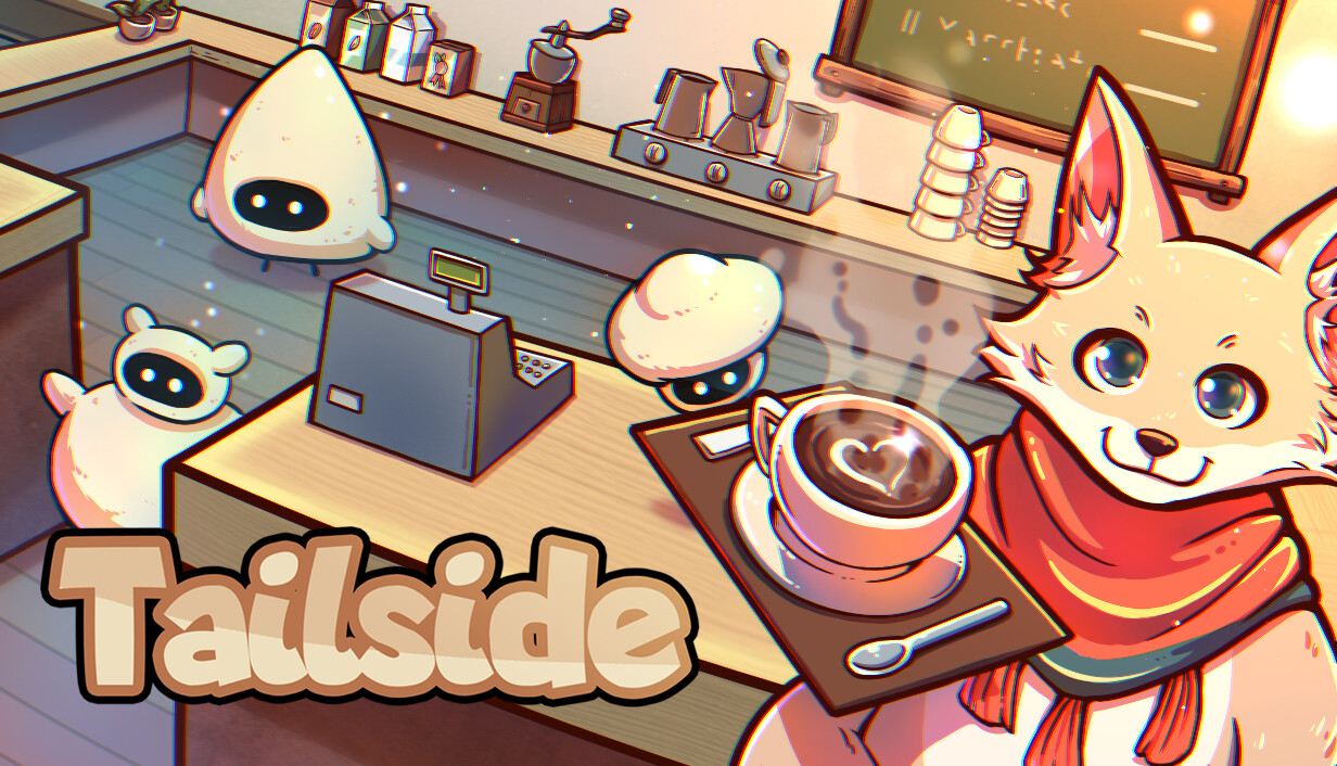 Tailside：治愈咖啡馆/Tailside: Cozy Cafe Sim
