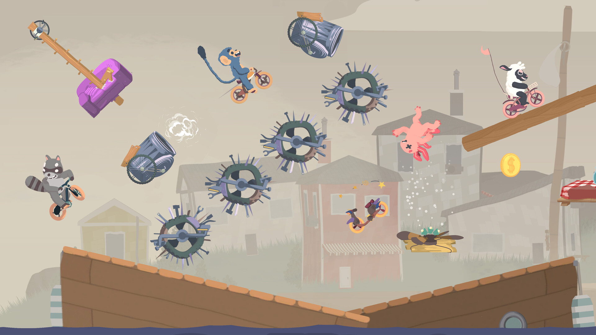 图片[4]-超级浣熊羊联机版（Ultimate Sheep Raccoon）免安装中文版下载-蒸汽游戏宝库 - 高质量Steam单机游戏下载站