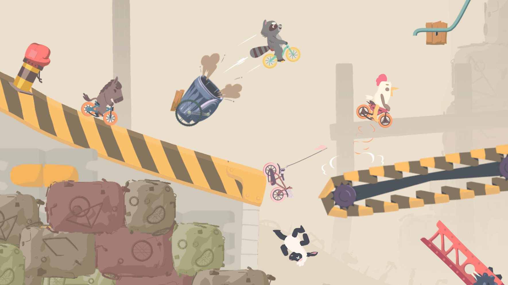 图片[6]-超级浣熊羊联机版（Ultimate Sheep Raccoon）免安装中文版下载-蒸汽游戏宝库 - 高质量Steam单机游戏下载站