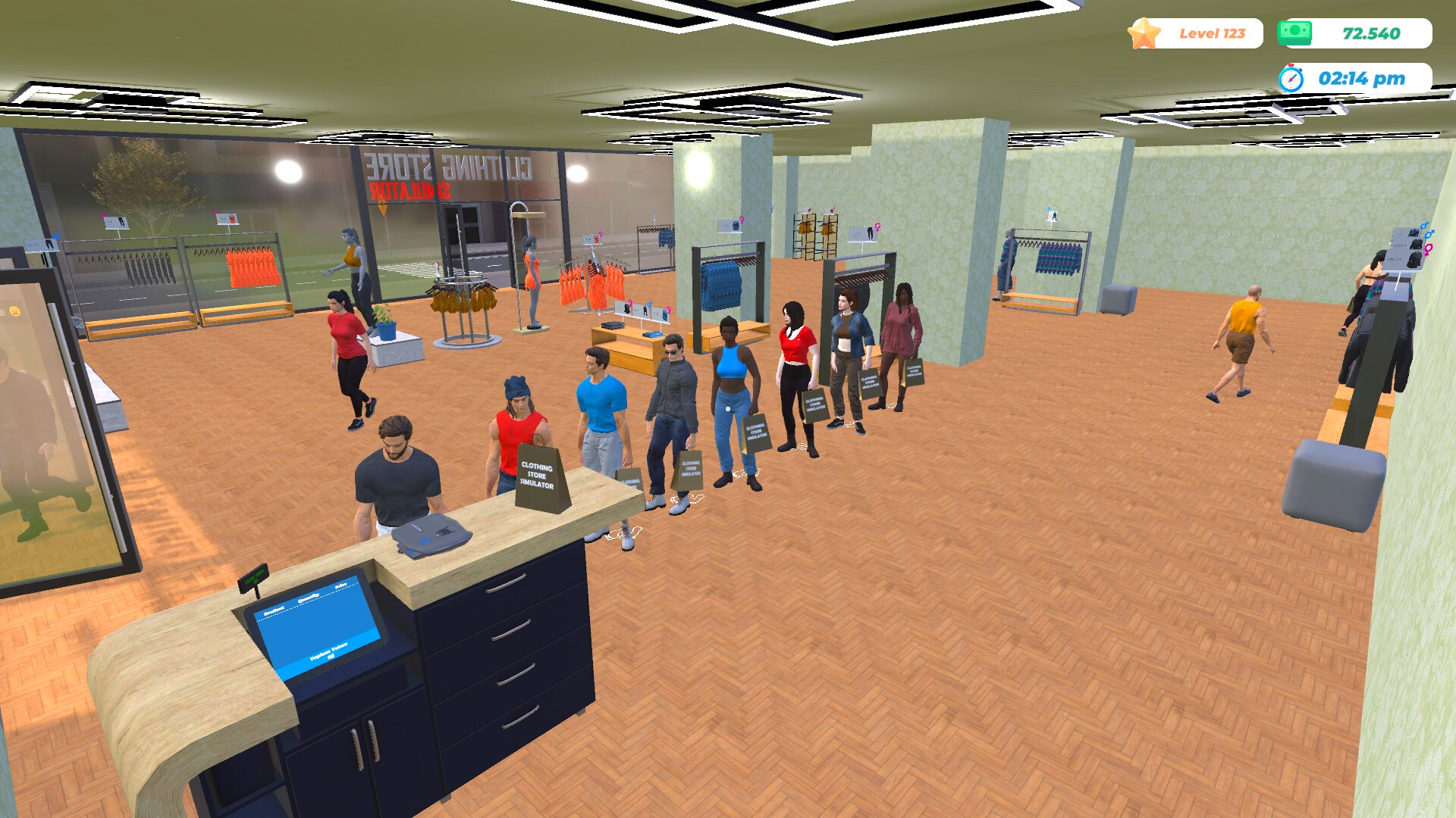 服装店模拟器|官方中文|Clothing Store Simulator - 2