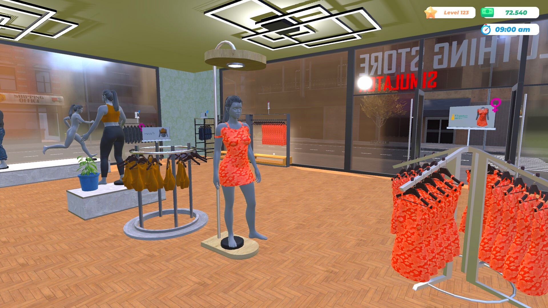 服装店模拟/Clothing Store Simulator 截图 6