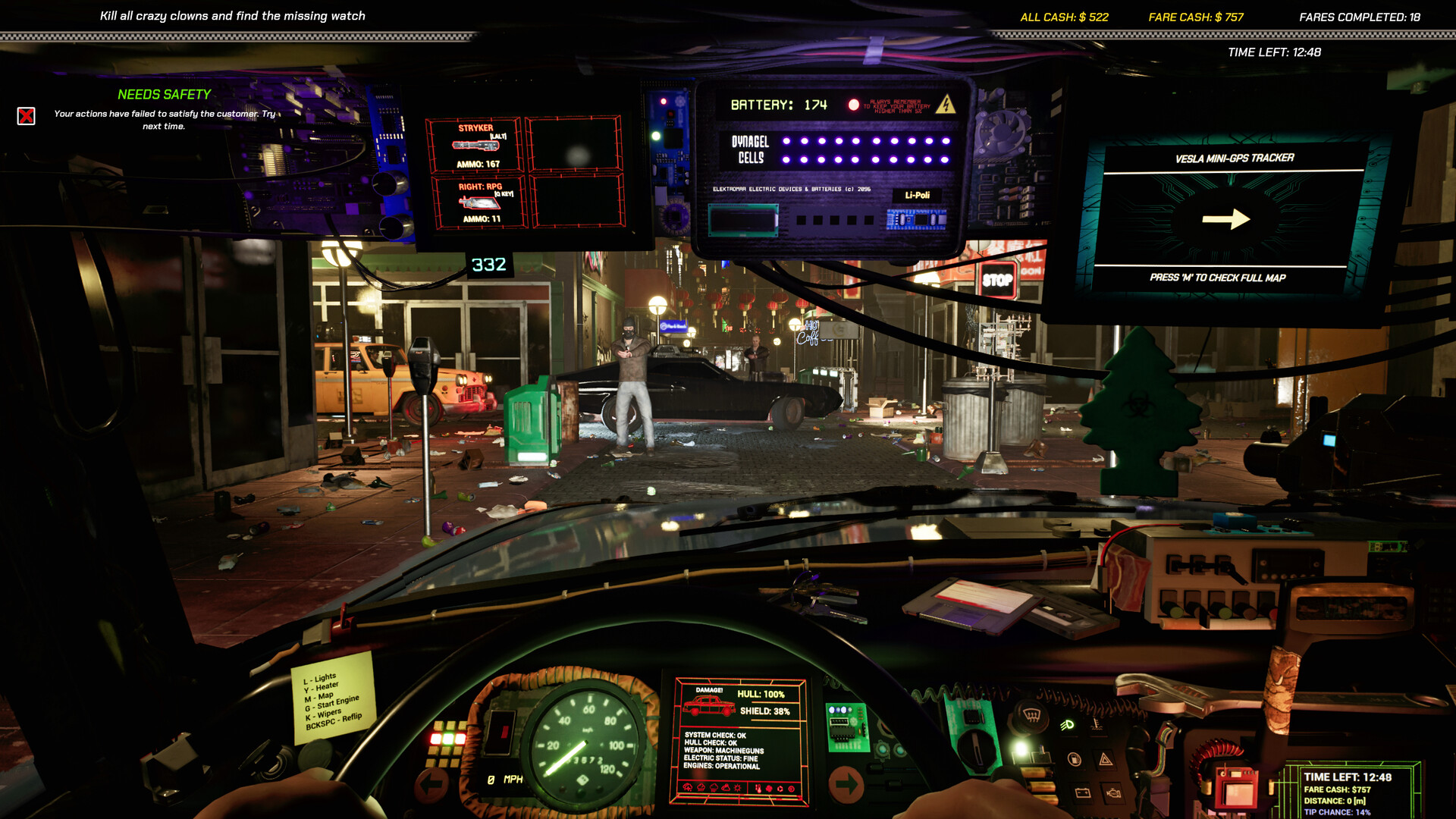 图片[13]-赛博出租车：癫狂之夜（CyberTaxi: Lunatic Nights）Build.21262109[中文][8.64G]-极客游戏