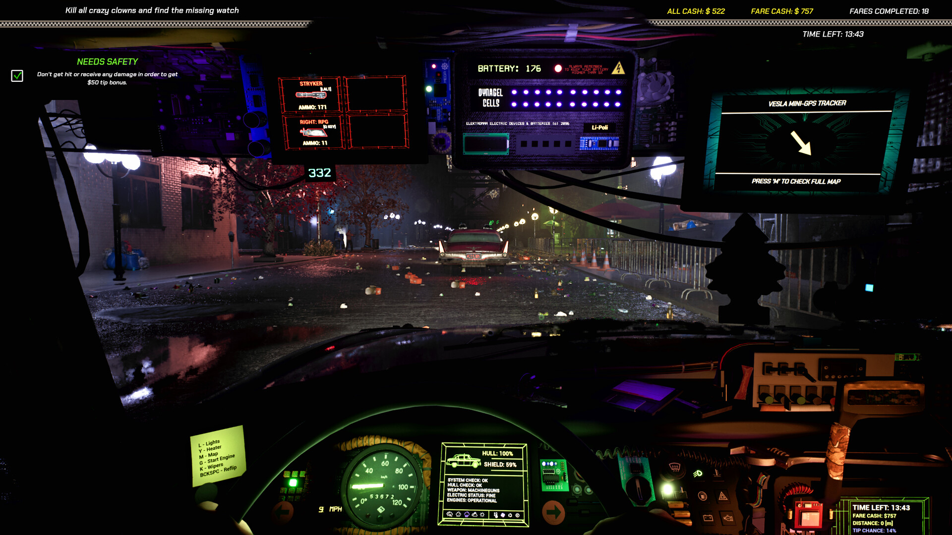 图片[36]-赛博出租车：癫狂之夜（CyberTaxi: Lunatic Nights）Build.21262109[中文][8.64G]-极客游戏