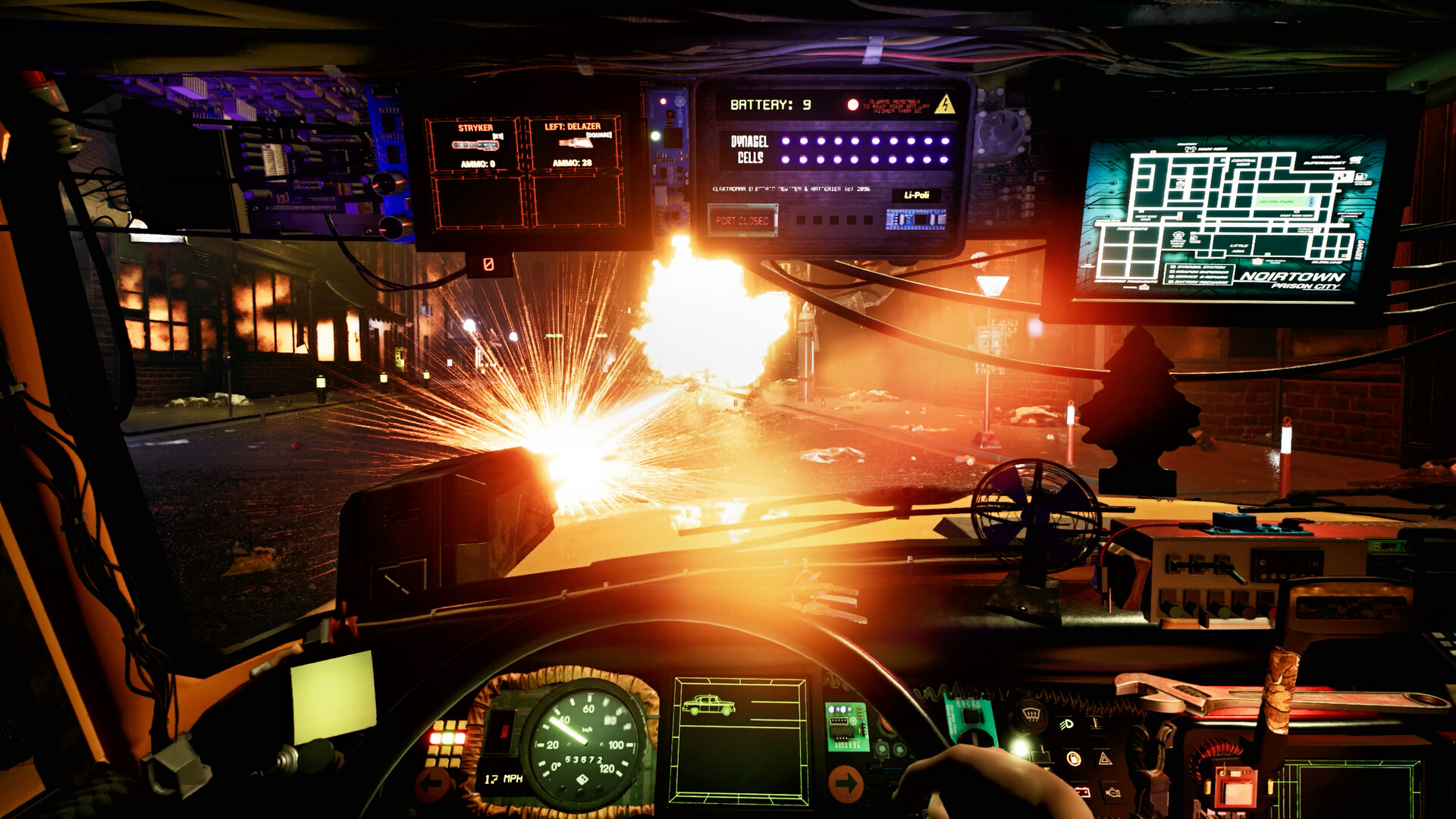 图片[26]-赛博出租车：癫狂之夜（CyberTaxi: Lunatic Nights）Build.21262109[中文][8.64G]-极客游戏