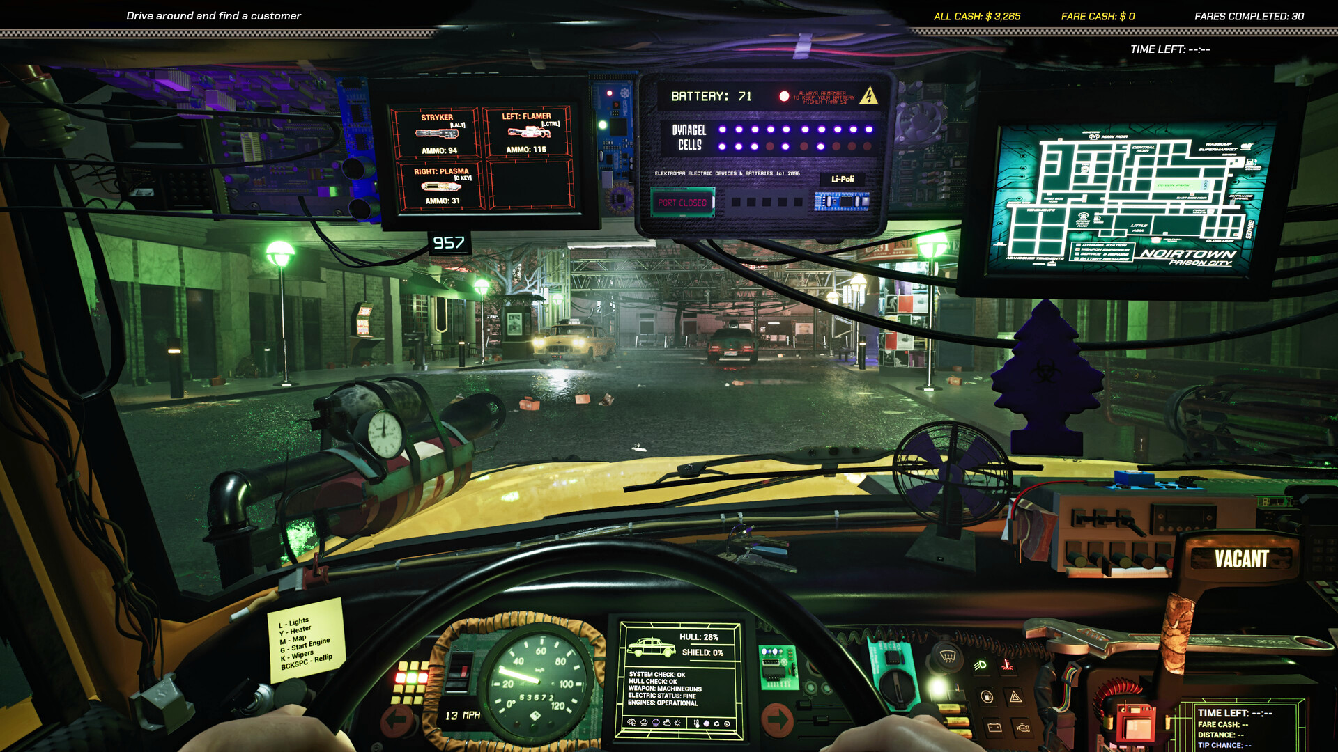 图片[15]-赛博出租车：癫狂之夜（CyberTaxi: Lunatic Nights）Build.21262109[中文][8.64G]-极客游戏