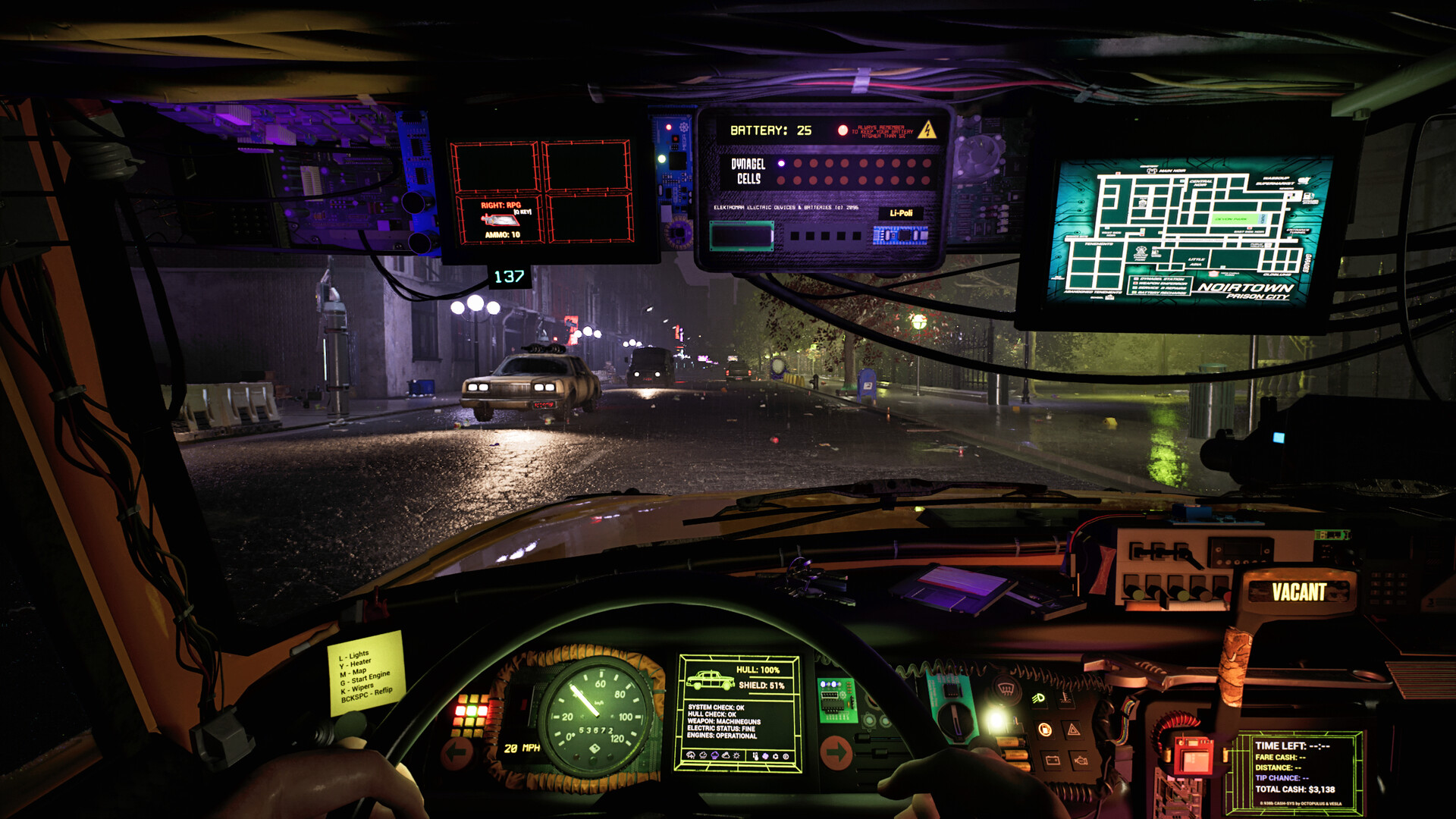 图片[25]-赛博出租车：癫狂之夜（CyberTaxi: Lunatic Nights）Build.21262109[中文][8.64G]-极客游戏