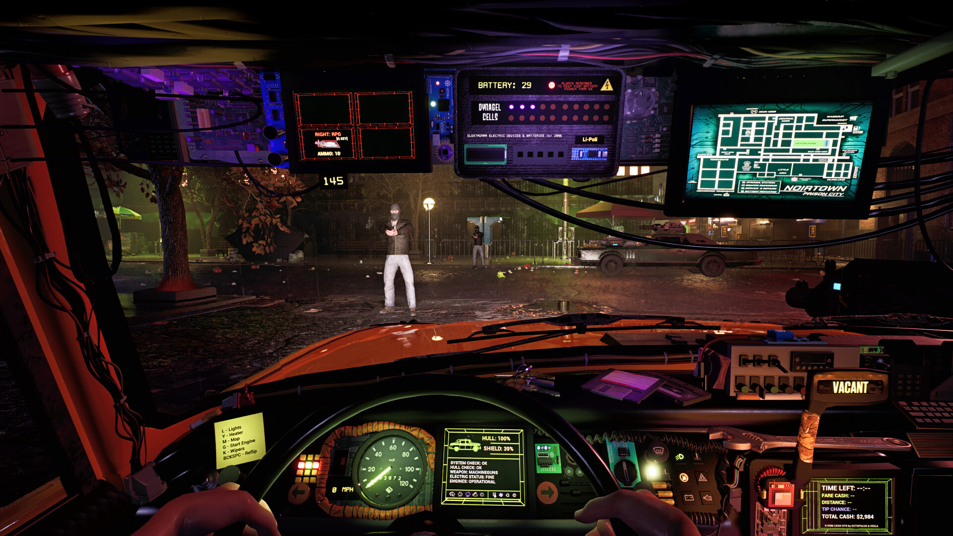 图片[30]-赛博出租车：癫狂之夜（CyberTaxi: Lunatic Nights）Build.21262109[中文][8.64G]-极客游戏