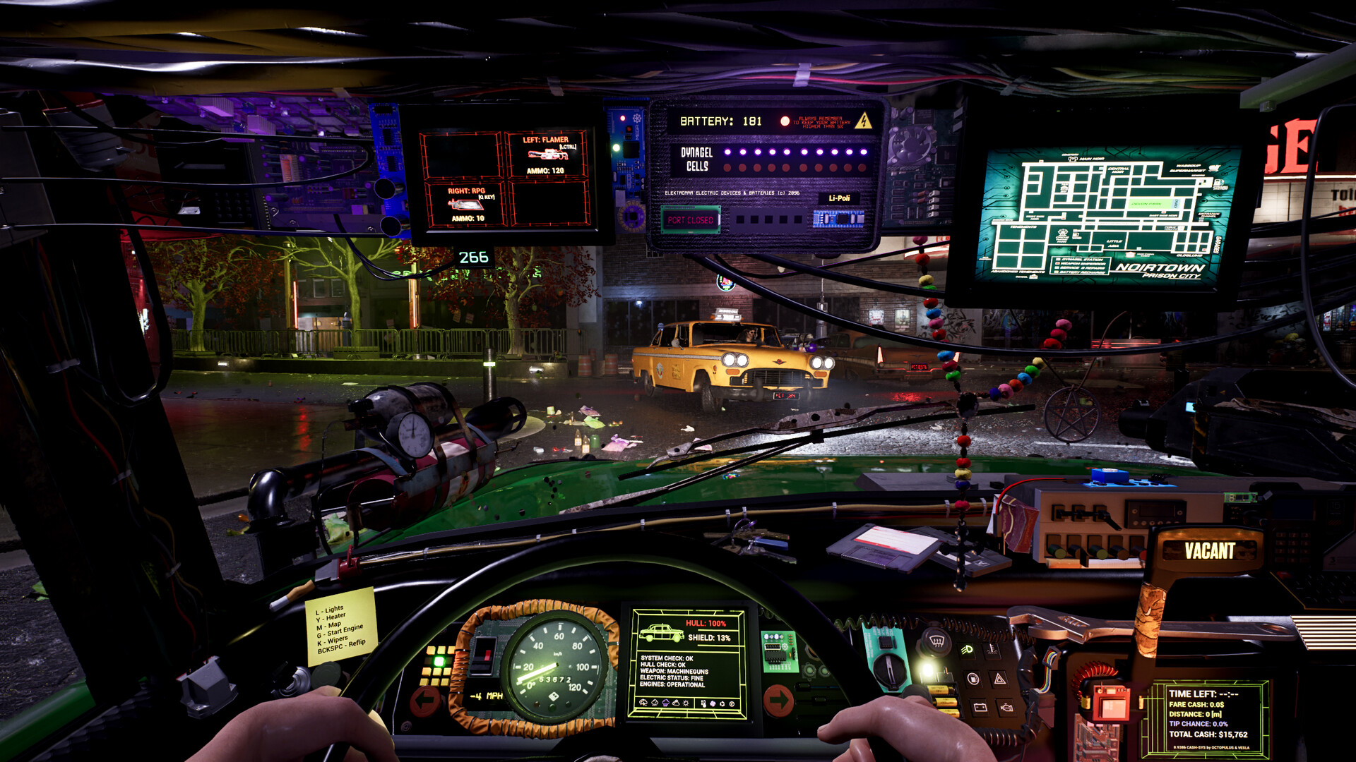 图片[17]-赛博出租车：癫狂之夜（CyberTaxi: Lunatic Nights）Build.21262109[中文][8.64G]-极客游戏