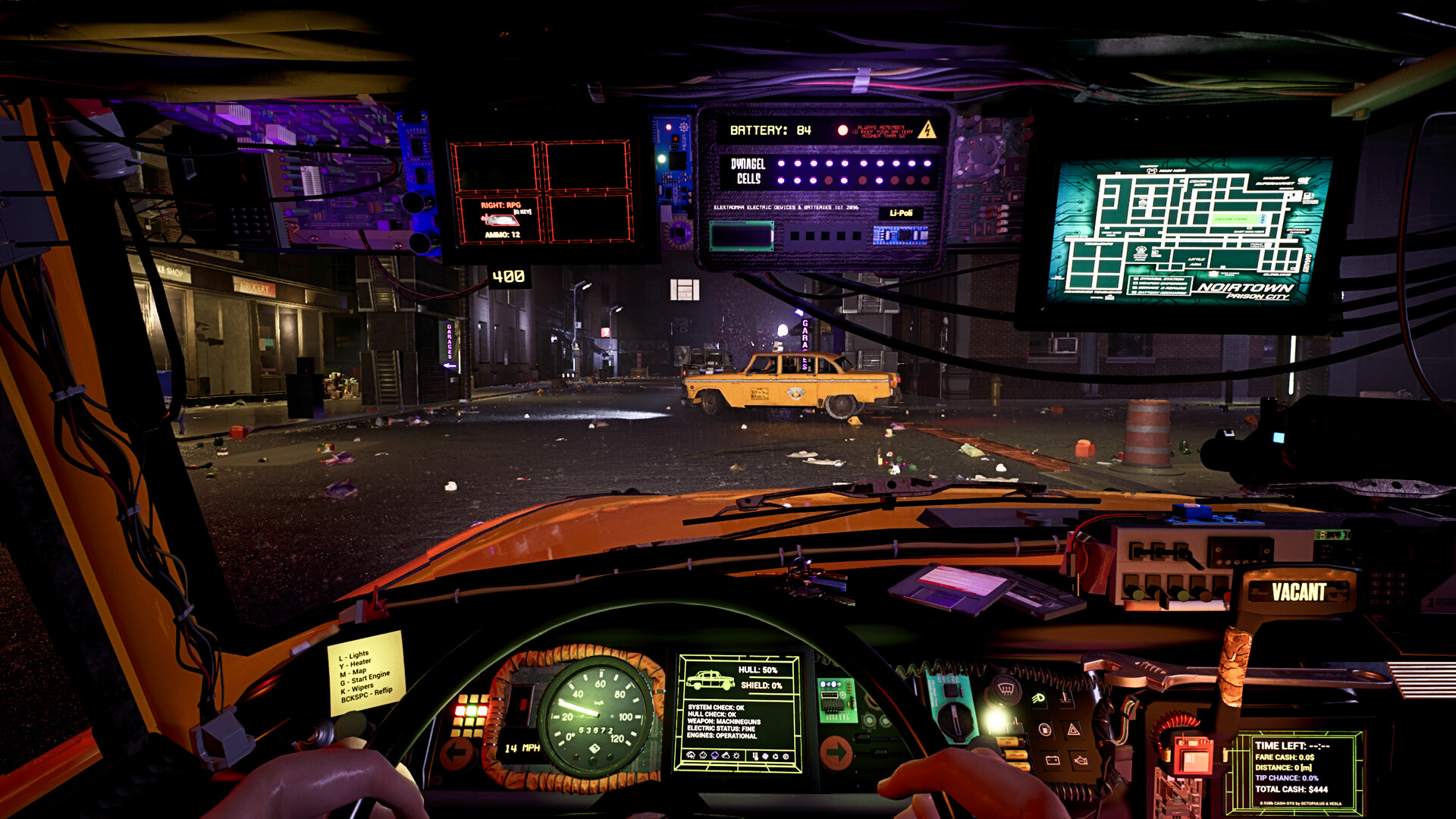 《CyberTaxi:疯狂之夜(CyberTaxi: Lunatic Nights)》|Build 21262109|中文|免安装硬盘版 《CyberTaxi:疯狂之夜(CyberTaxi: Lunatic Nights)》|Build 21262109|中文|免安装硬盘版