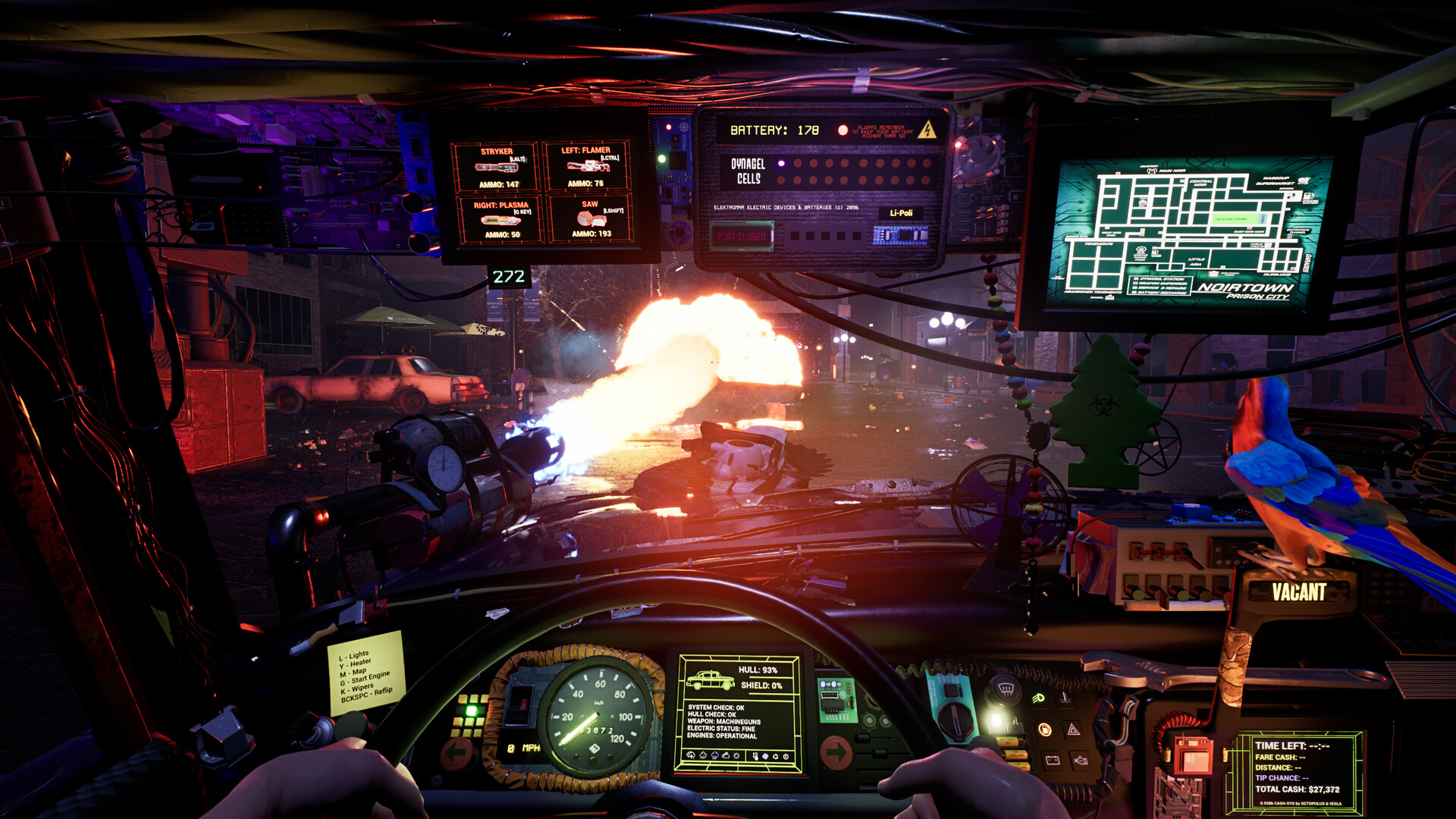 图片[34]-赛博出租车：癫狂之夜（CyberTaxi: Lunatic Nights）Build.21262109[中文][8.64G]-极客游戏