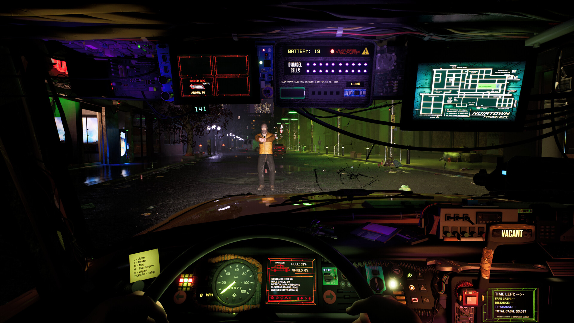 图片[28]-赛博出租车：癫狂之夜（CyberTaxi: Lunatic Nights）Build.21262109[中文][8.64G]-极客游戏