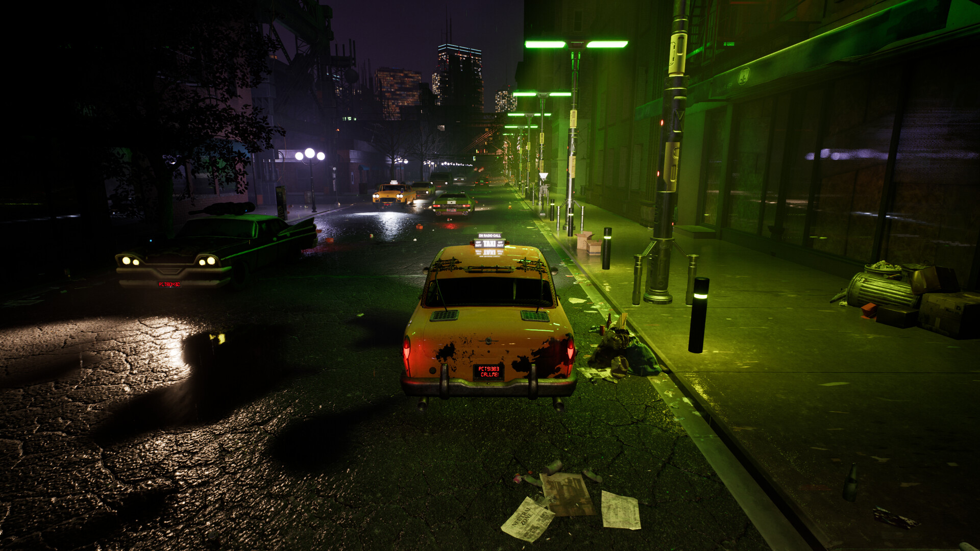 图片[22]-赛博出租车：癫狂之夜（CyberTaxi: Lunatic Nights）Build.21262109[中文][8.64G]-极客游戏