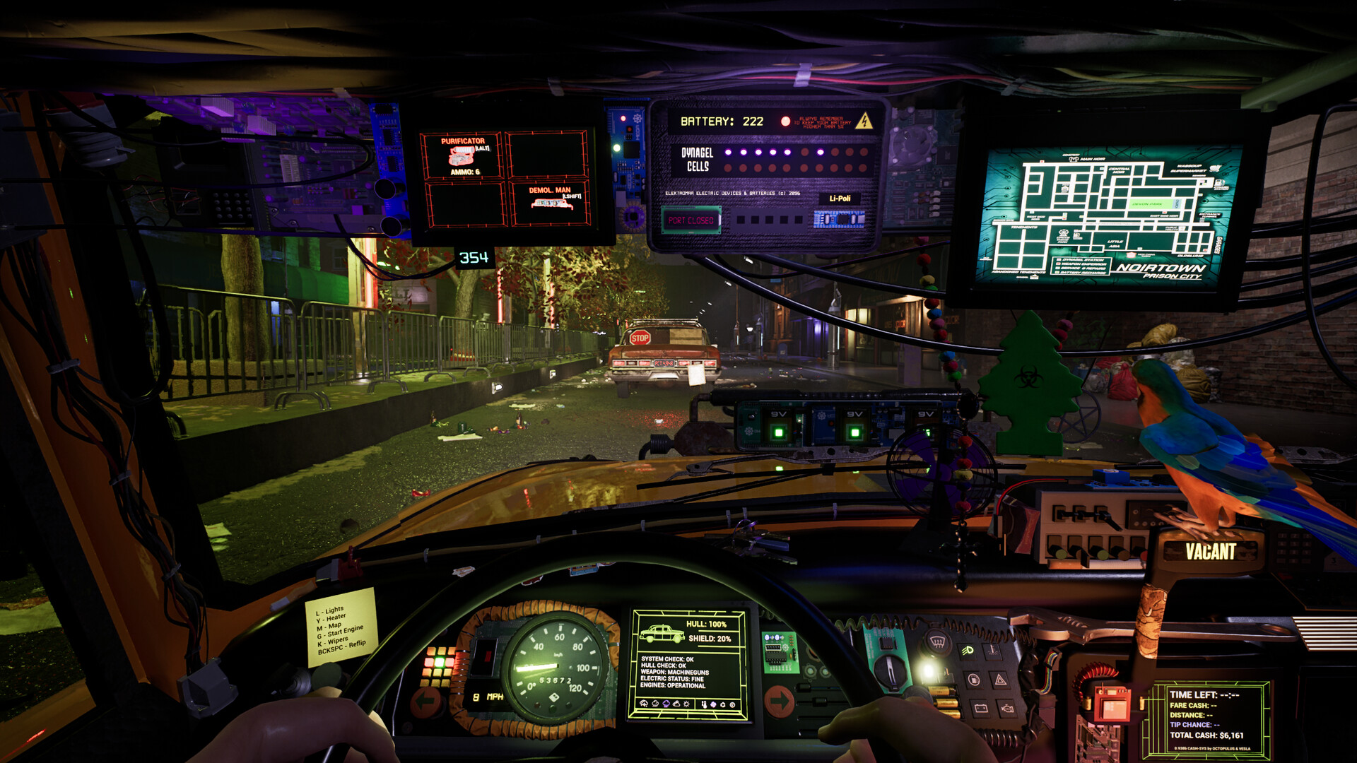 图片[23]-赛博出租车：癫狂之夜（CyberTaxi: Lunatic Nights）Build.21262109[中文][8.64G]-极客游戏
