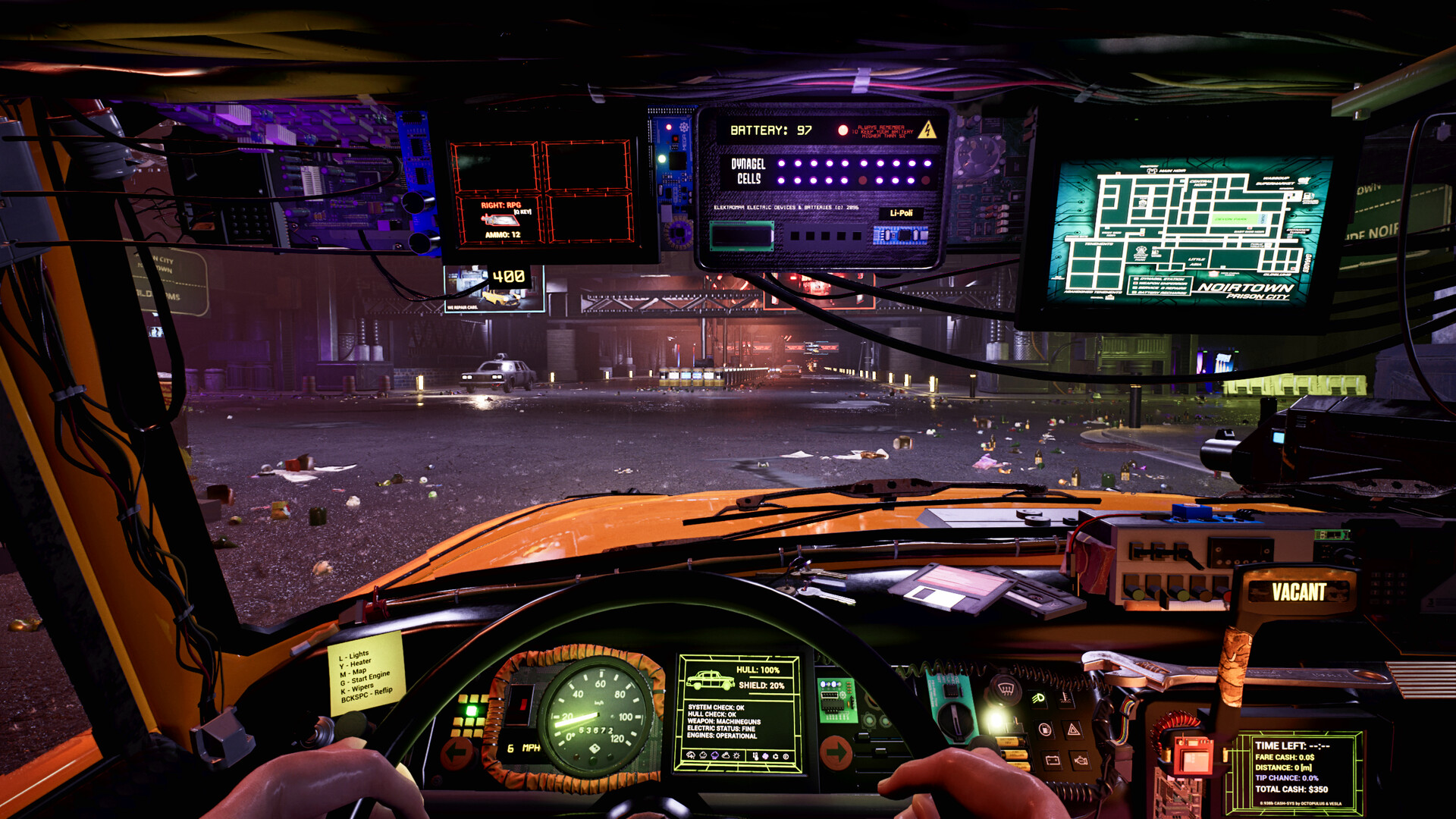 图片[32]-赛博出租车：癫狂之夜（CyberTaxi: Lunatic Nights）Build.21262109[中文][8.64G]-极客游戏