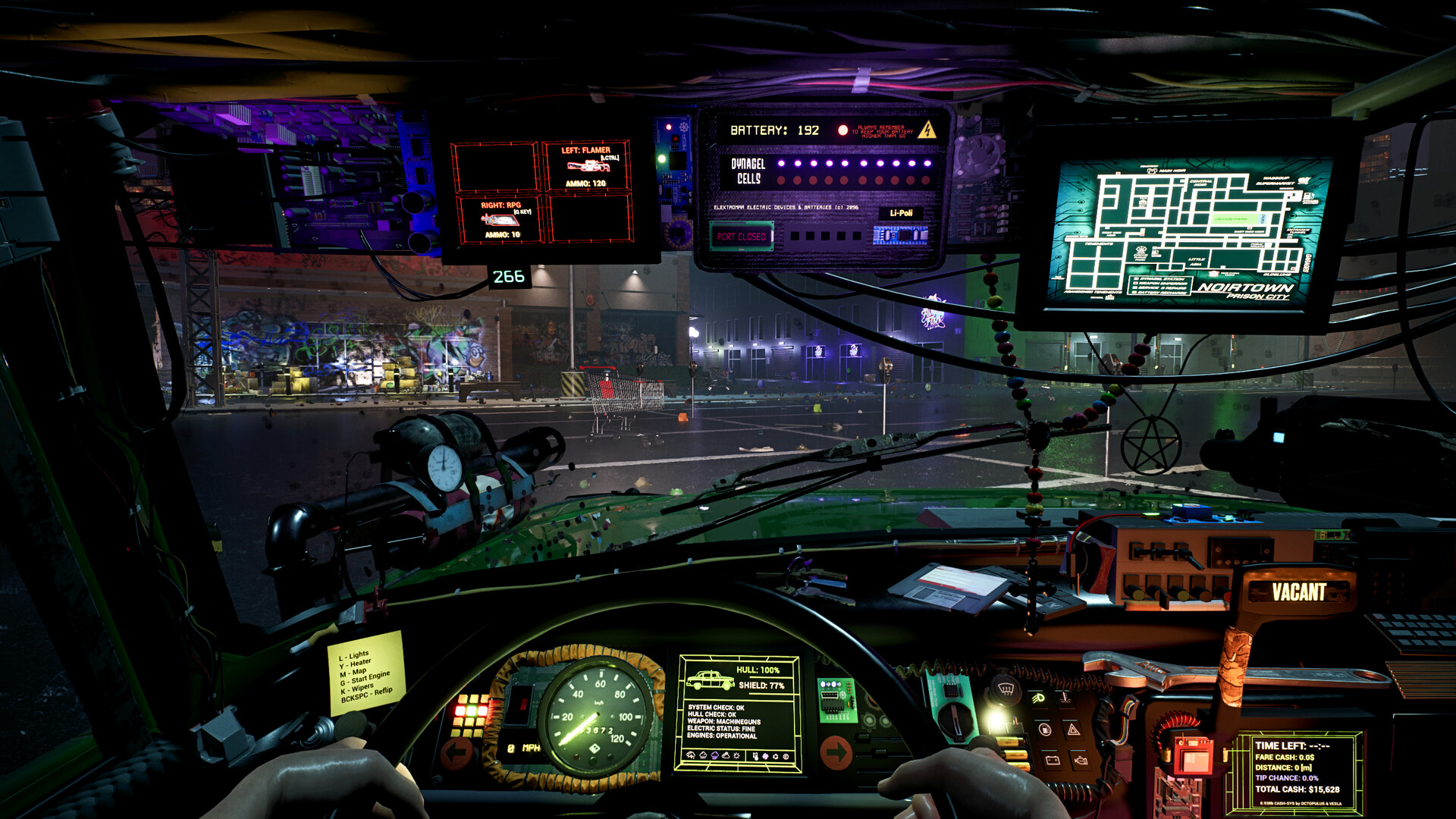 图片[11]-赛博出租车：癫狂之夜（CyberTaxi: Lunatic Nights）Build.21262109[中文][8.64G]-极客游戏