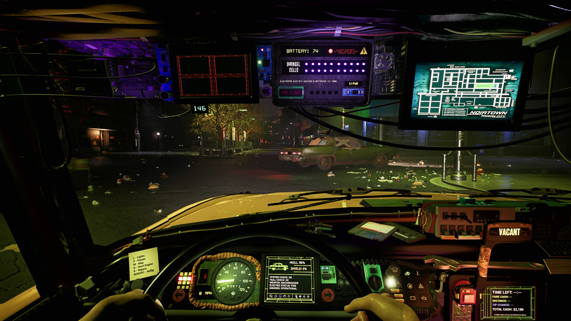 图片[21]-赛博出租车：癫狂之夜（CyberTaxi: Lunatic Nights）Build.21262109[中文][8.64G]-极客游戏