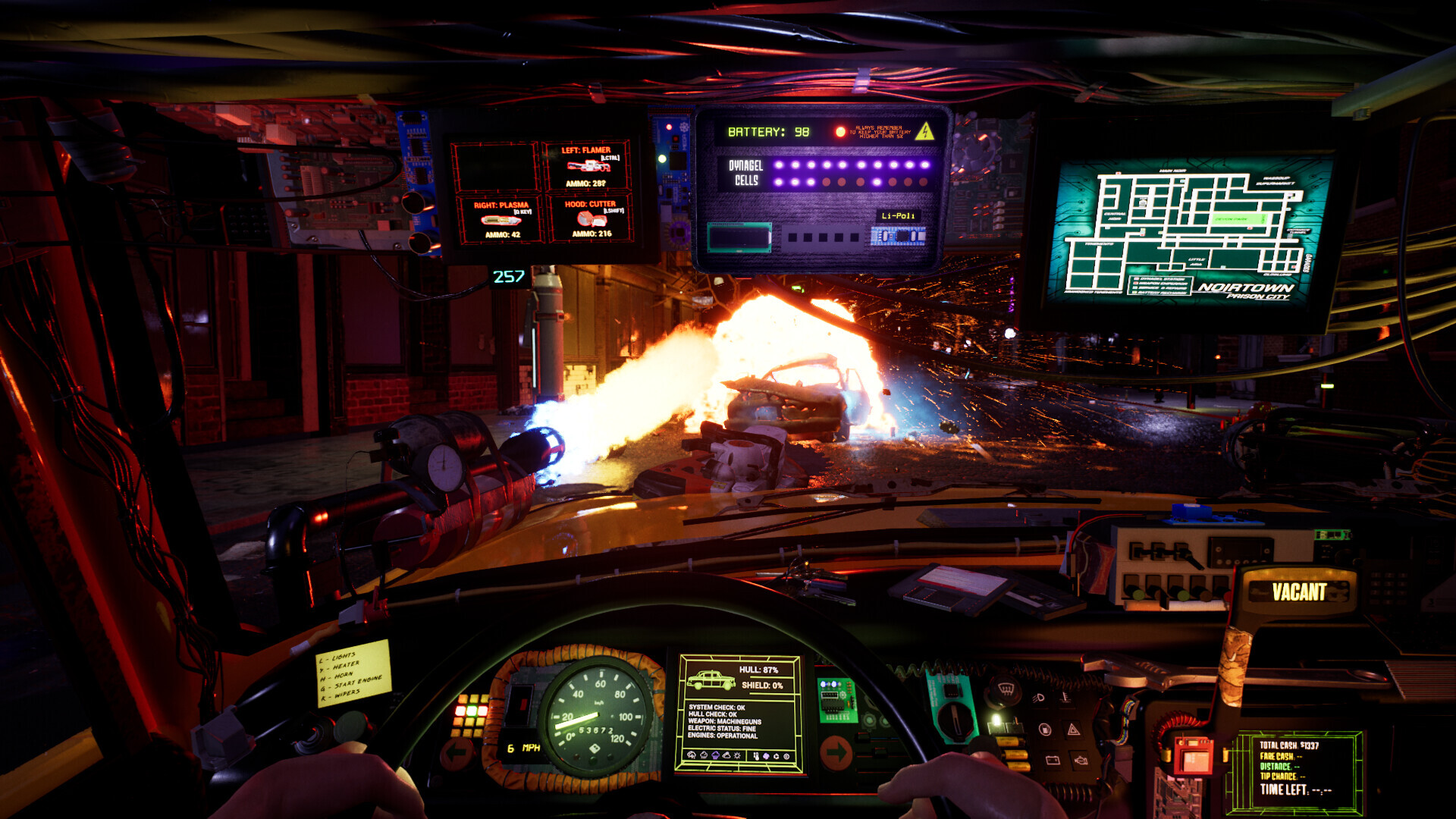 《CyberTaxi:疯狂之夜(CyberTaxi: Lunatic Nights)》|Build 21262109|中文|免安装硬盘版 《CyberTaxi:疯狂之夜(CyberTaxi: Lunatic Nights)》|Build 21262109|中文|免安装硬盘版