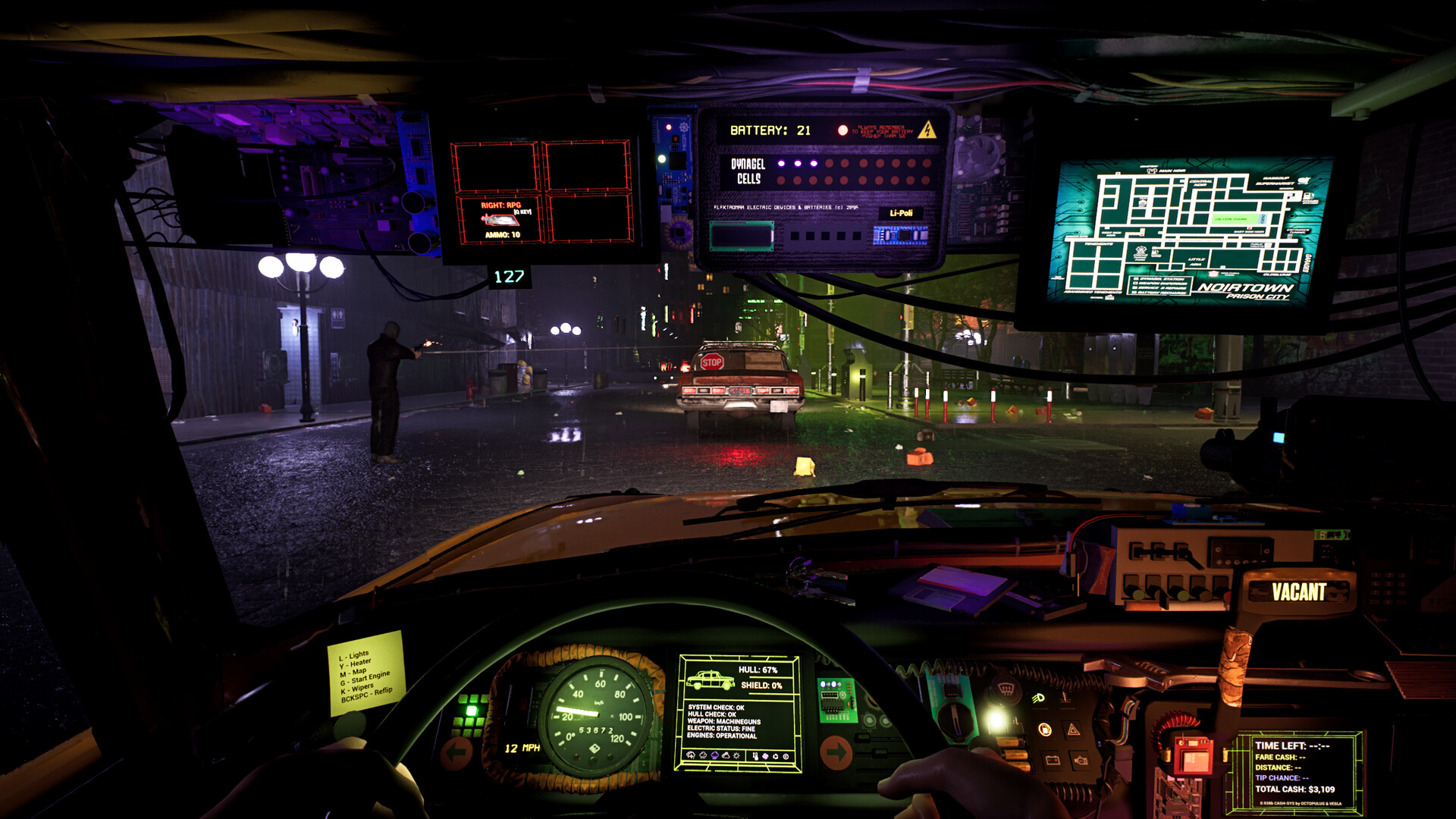图片[31]-赛博出租车：癫狂之夜（CyberTaxi: Lunatic Nights）Build.21262109[中文][8.64G]-极客游戏