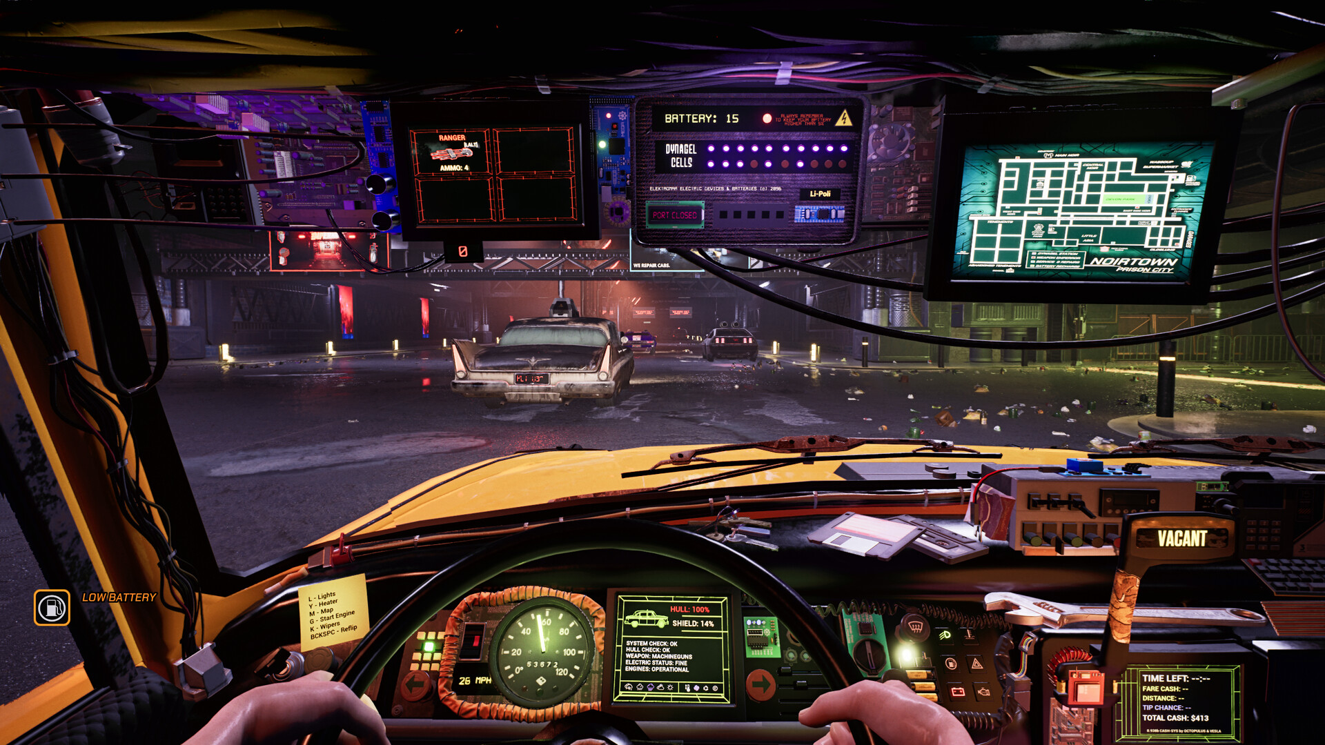图片[19]-赛博出租车：癫狂之夜（CyberTaxi: Lunatic Nights）Build.21262109[中文][8.64G]-极客游戏