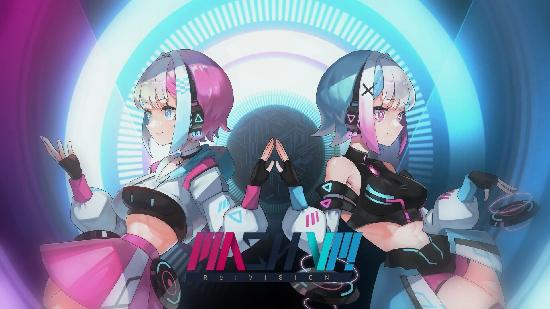 纵横律动 浑然新声/MASH VP! Re:VISION 截图 1